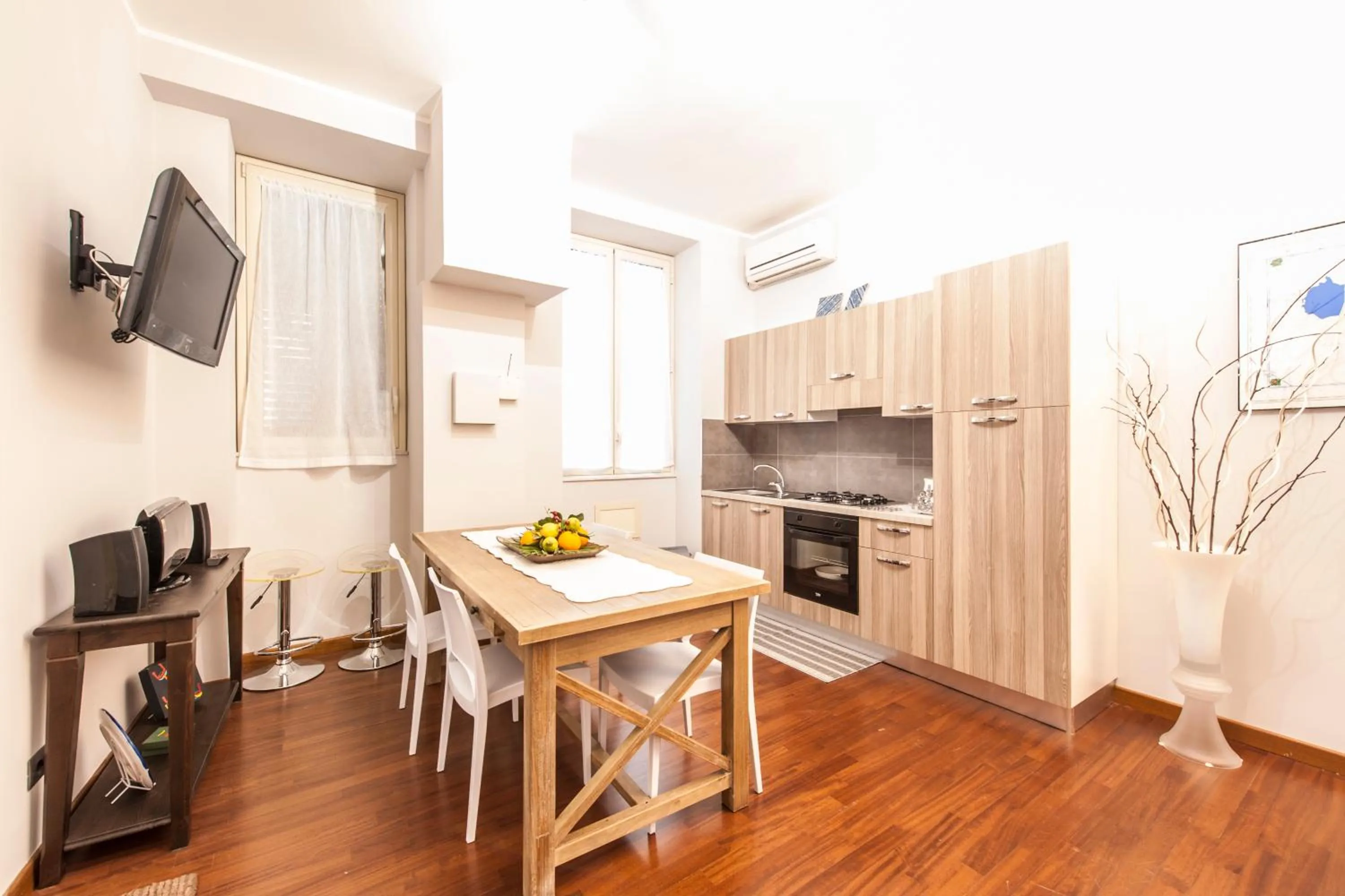 Living room in Rabbad Apartments