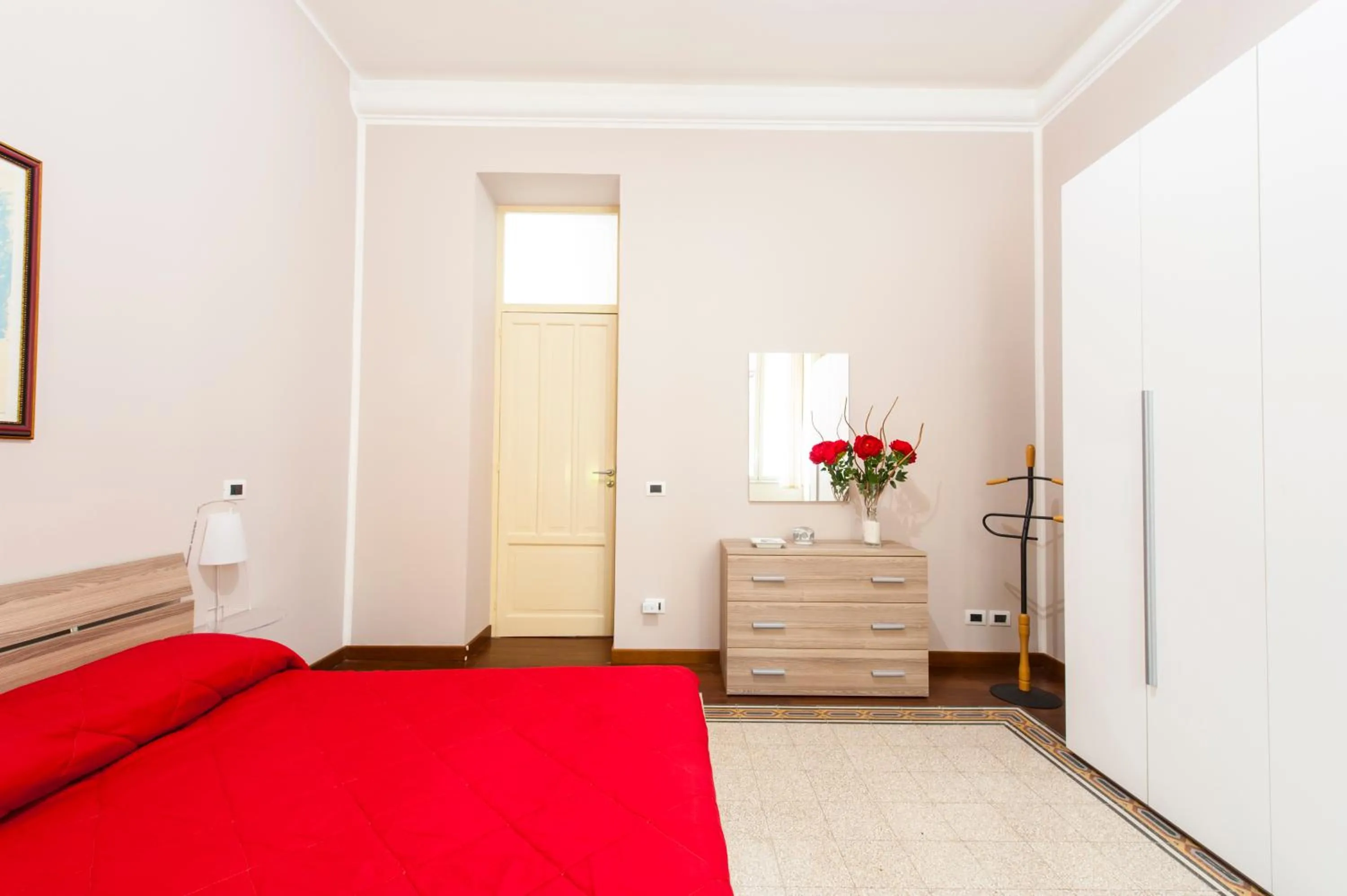 Bedroom, Bed in Rabbad Apartments
