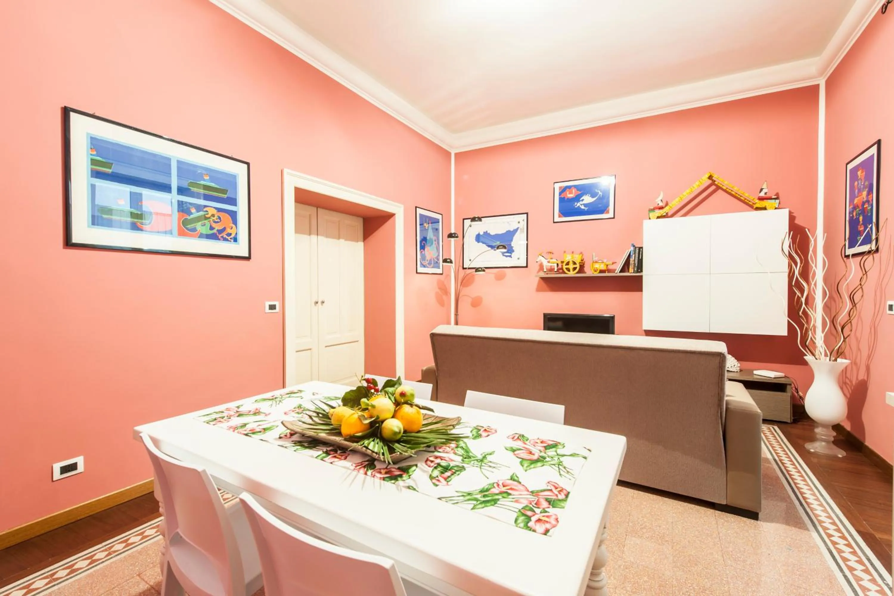 Living room in Rabbad Apartments