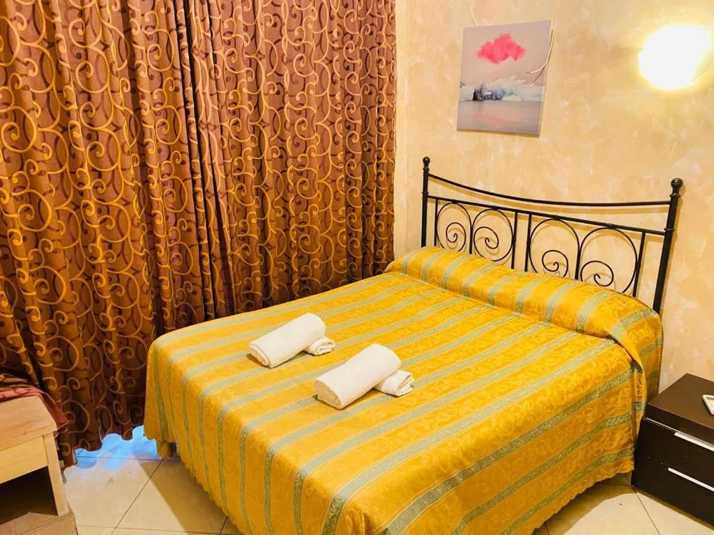 Bed in Botel Inn