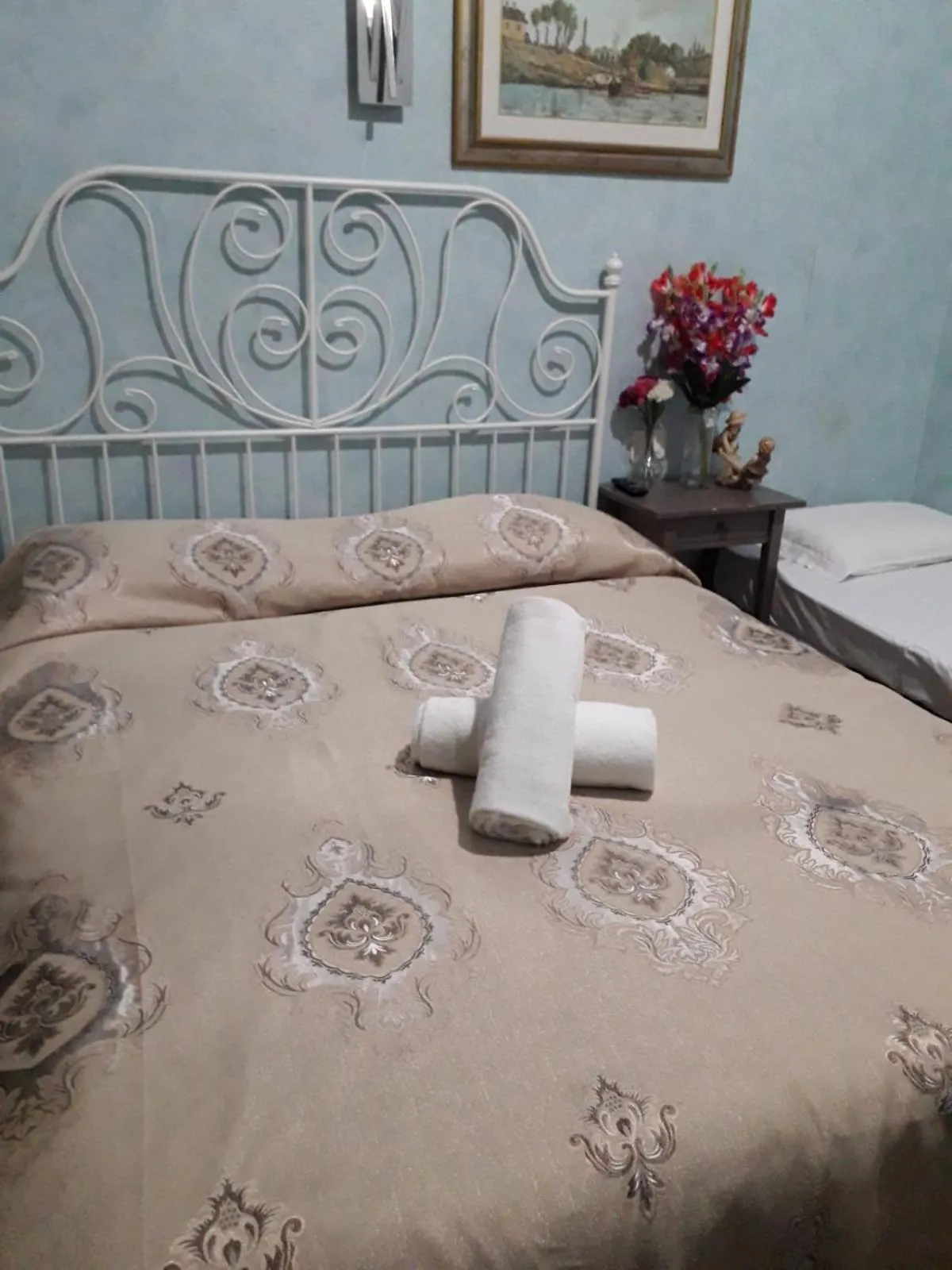 Bed in Botel Inn
