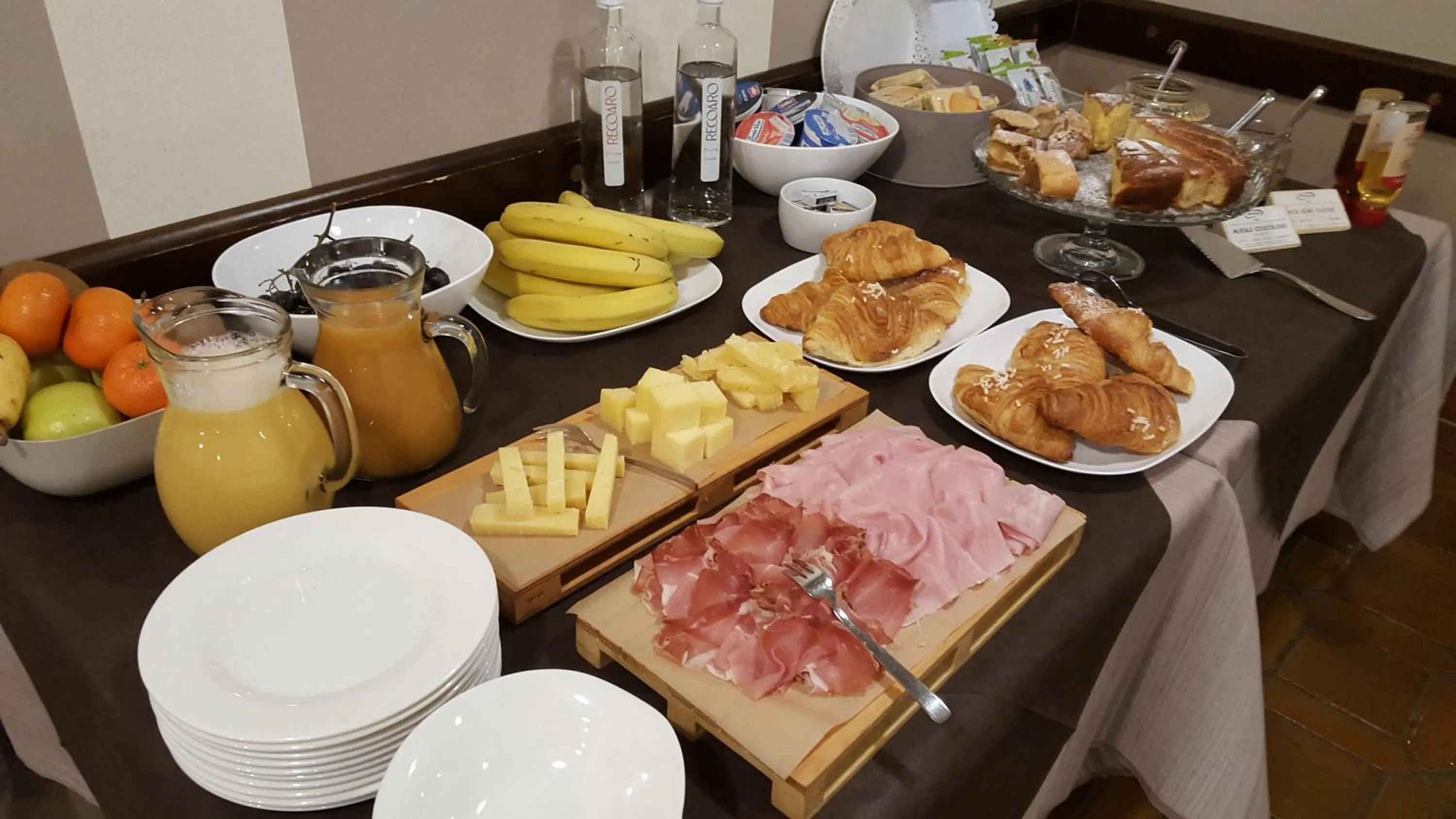 Breakfast in La Locanda