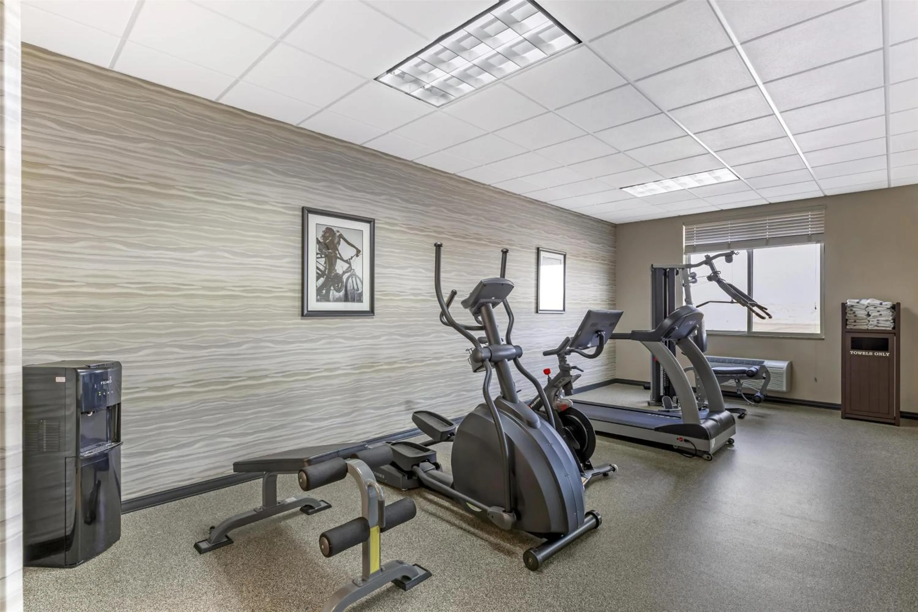 Fitness centre/facilities in Best Western Plus Havre Inn & Suites