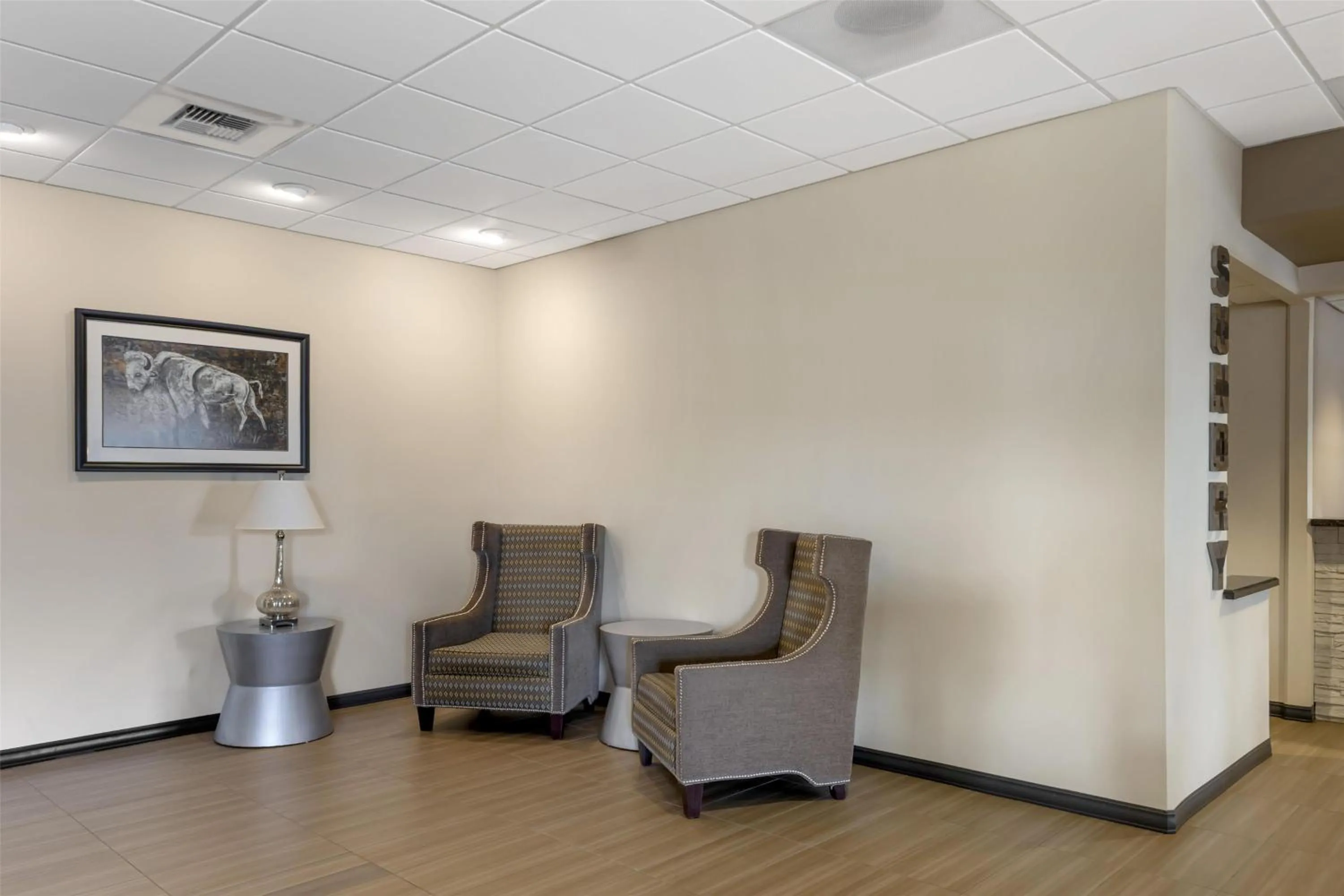 Lobby or reception in Best Western Plus Havre Inn & Suites