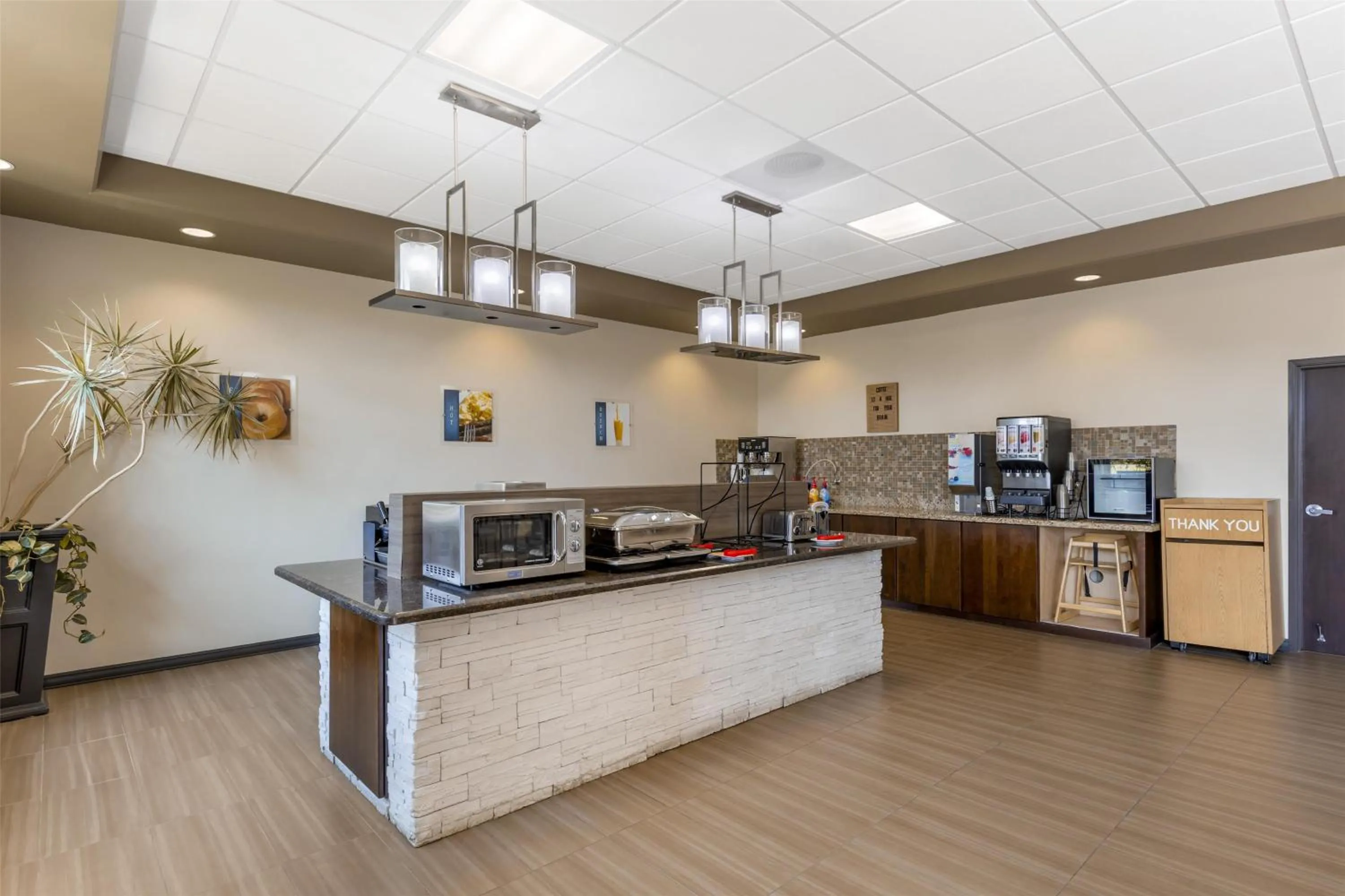 Breakfast in Best Western Plus Havre Inn & Suites