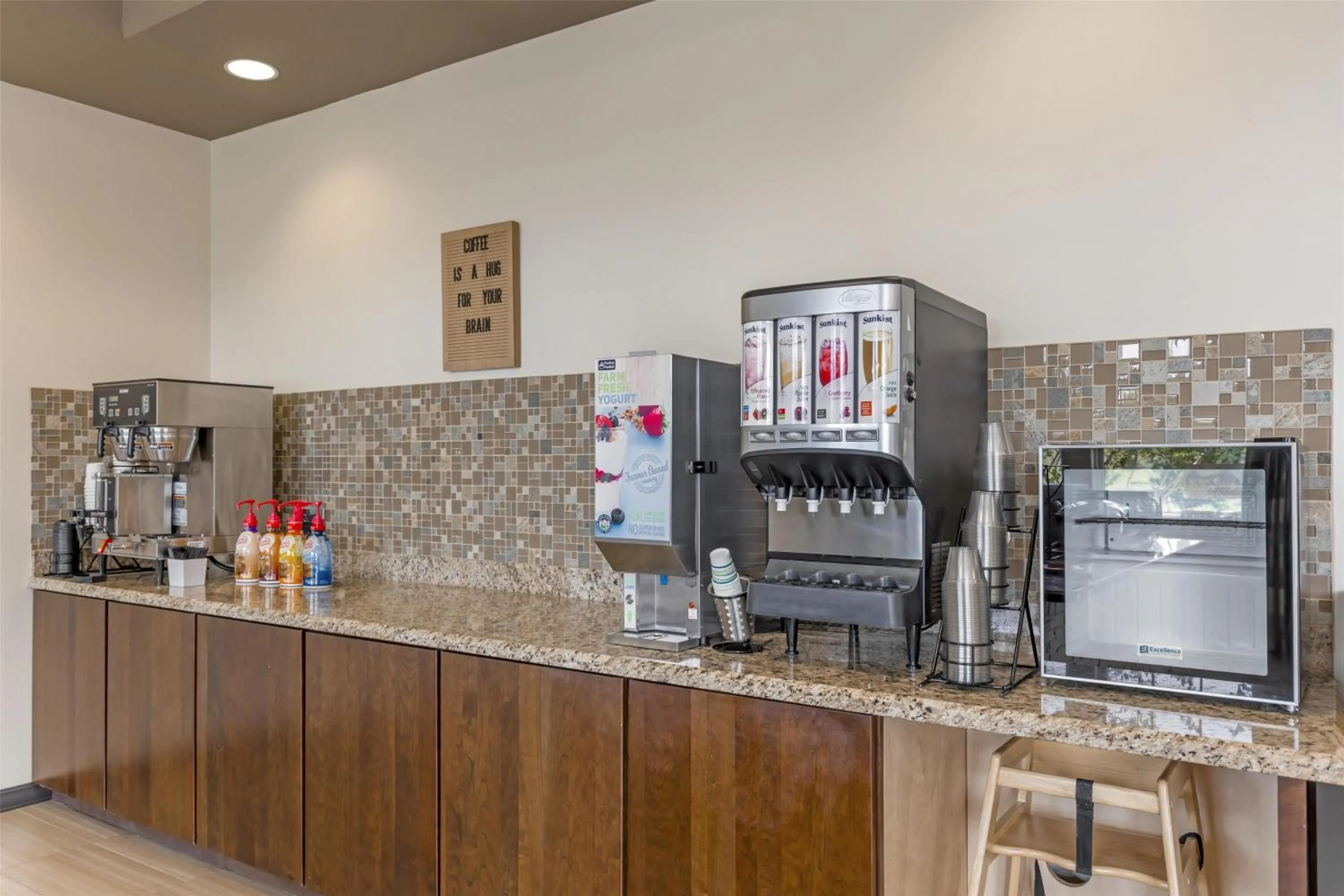 Breakfast in Best Western Plus Havre Inn & Suites