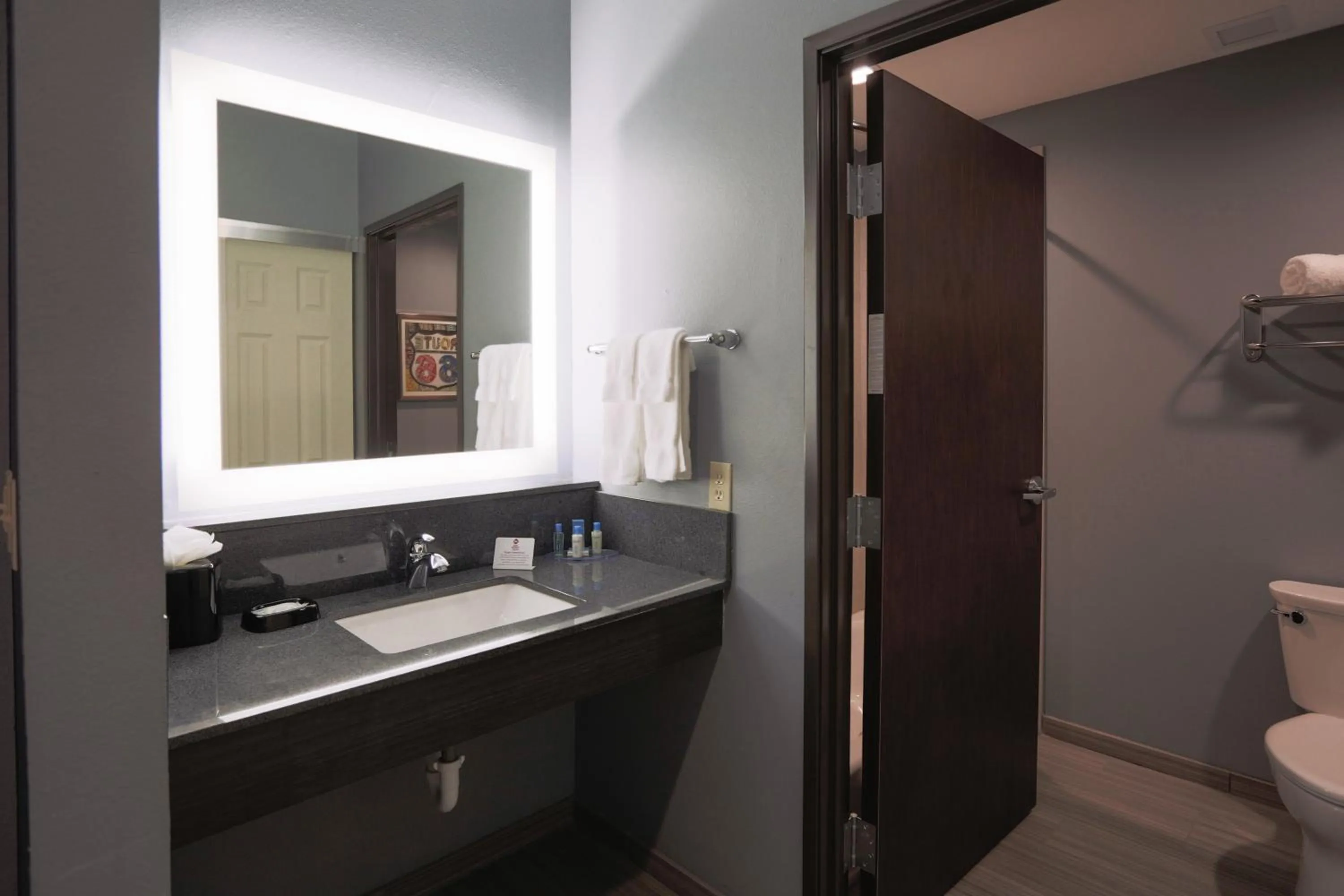 Bathroom in Best Western Plus Wewoka Inn & Suites