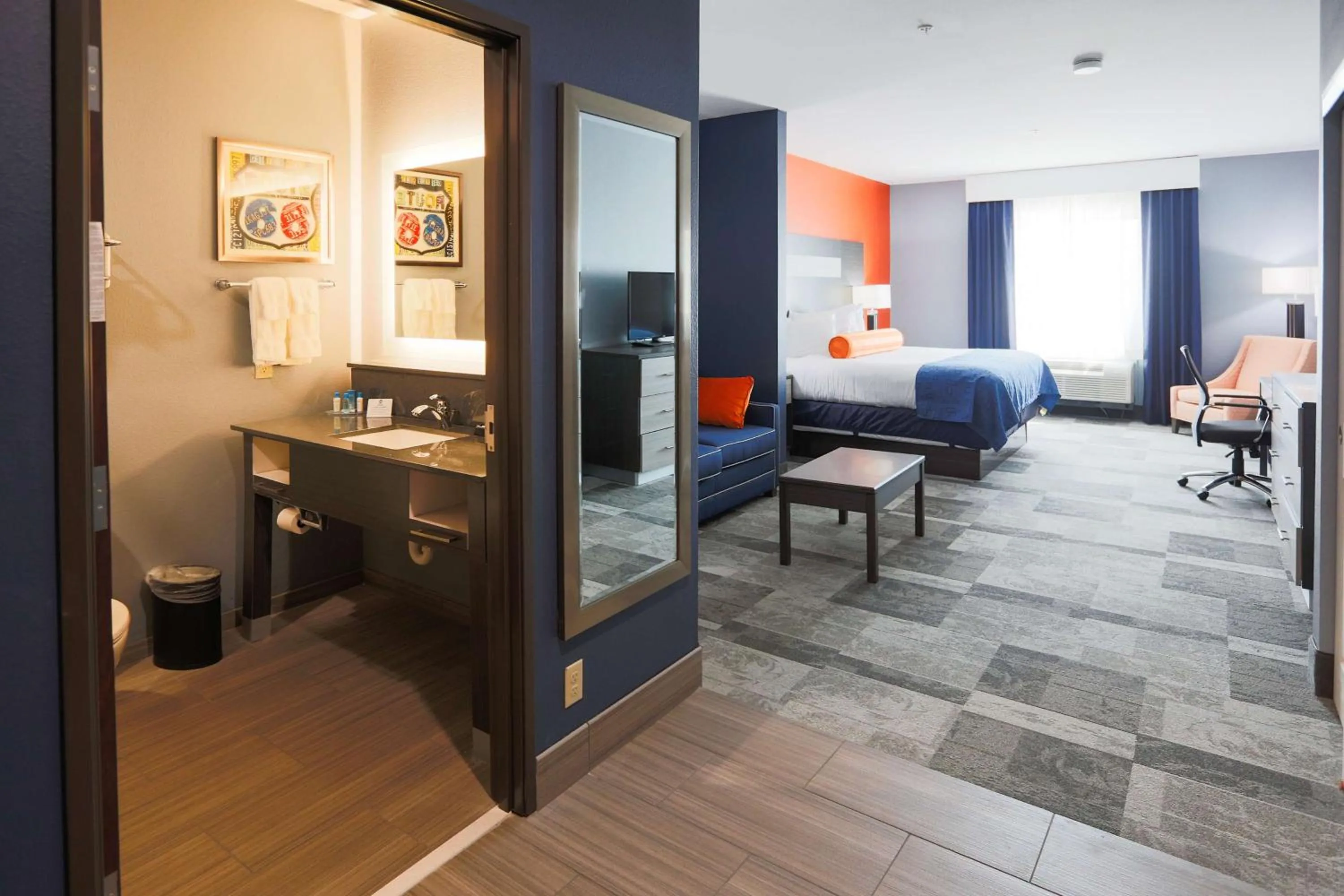 Photo of the whole room in Best Western Plus Wewoka Inn & Suites