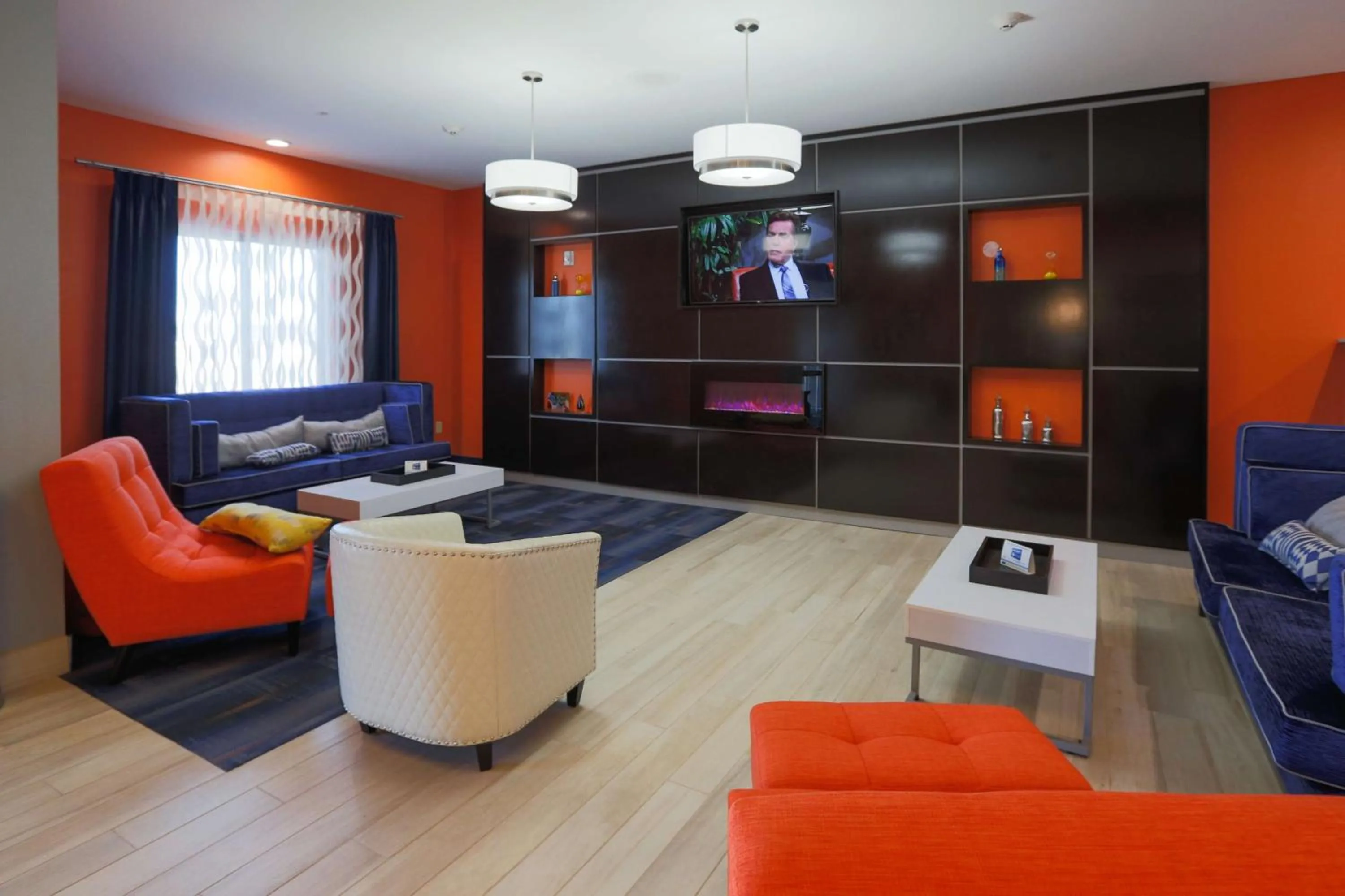 Lobby or reception, Seating Area in Best Western Plus Wewoka Inn & Suites