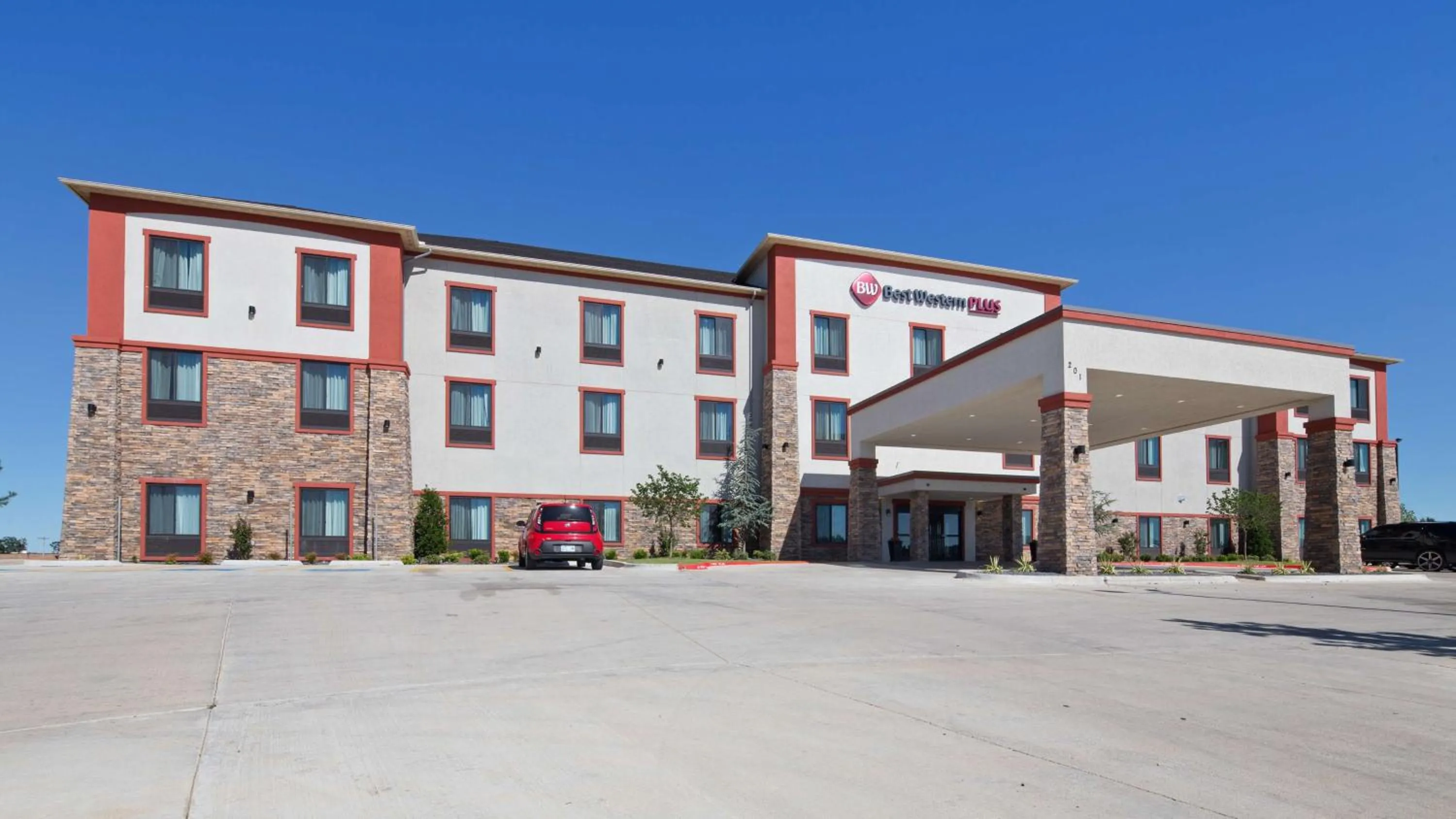 Property Building in Best Western Plus Wewoka Inn & Suites