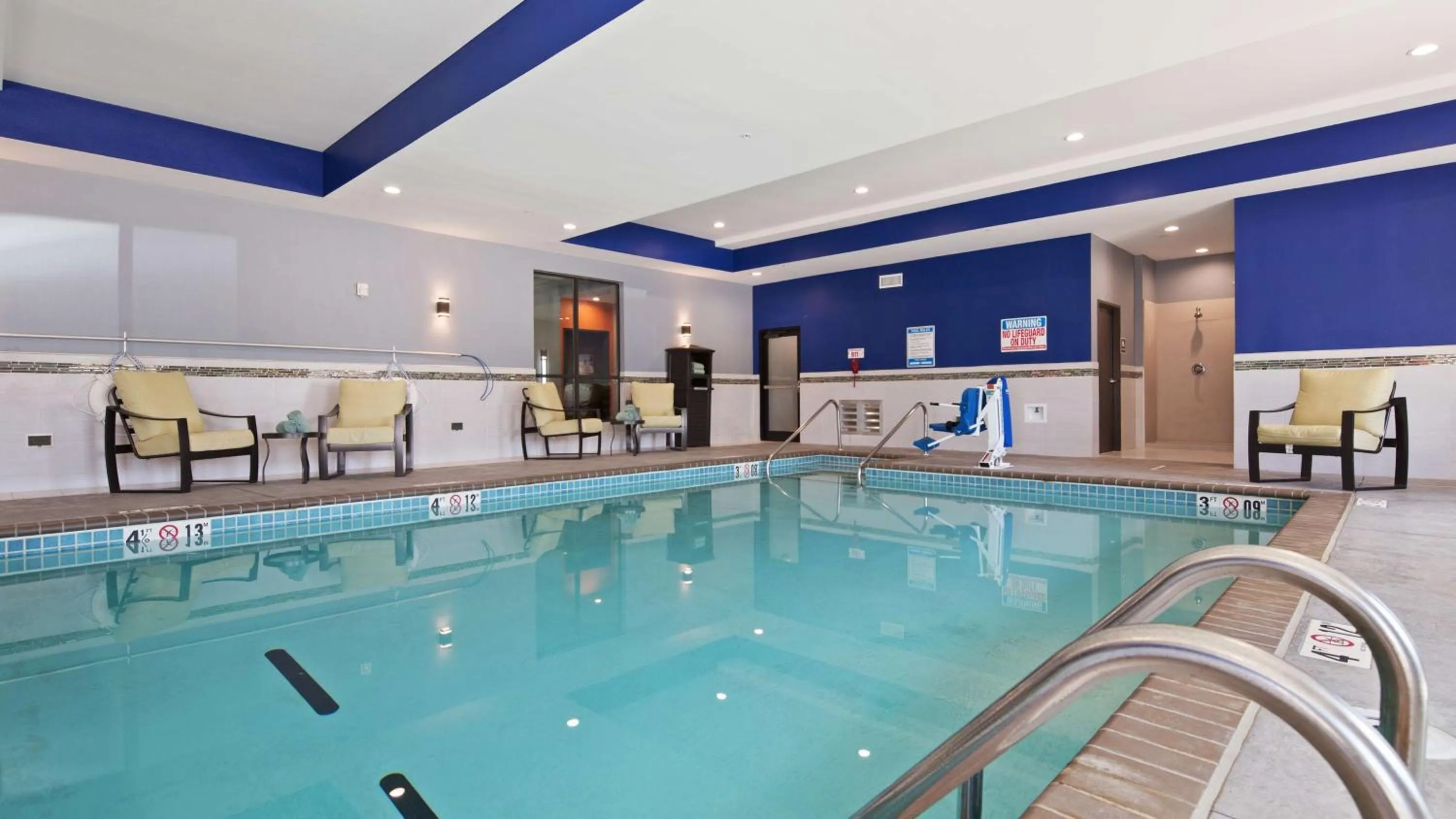 On site, Swimming Pool in Best Western Plus Wewoka Inn & Suites