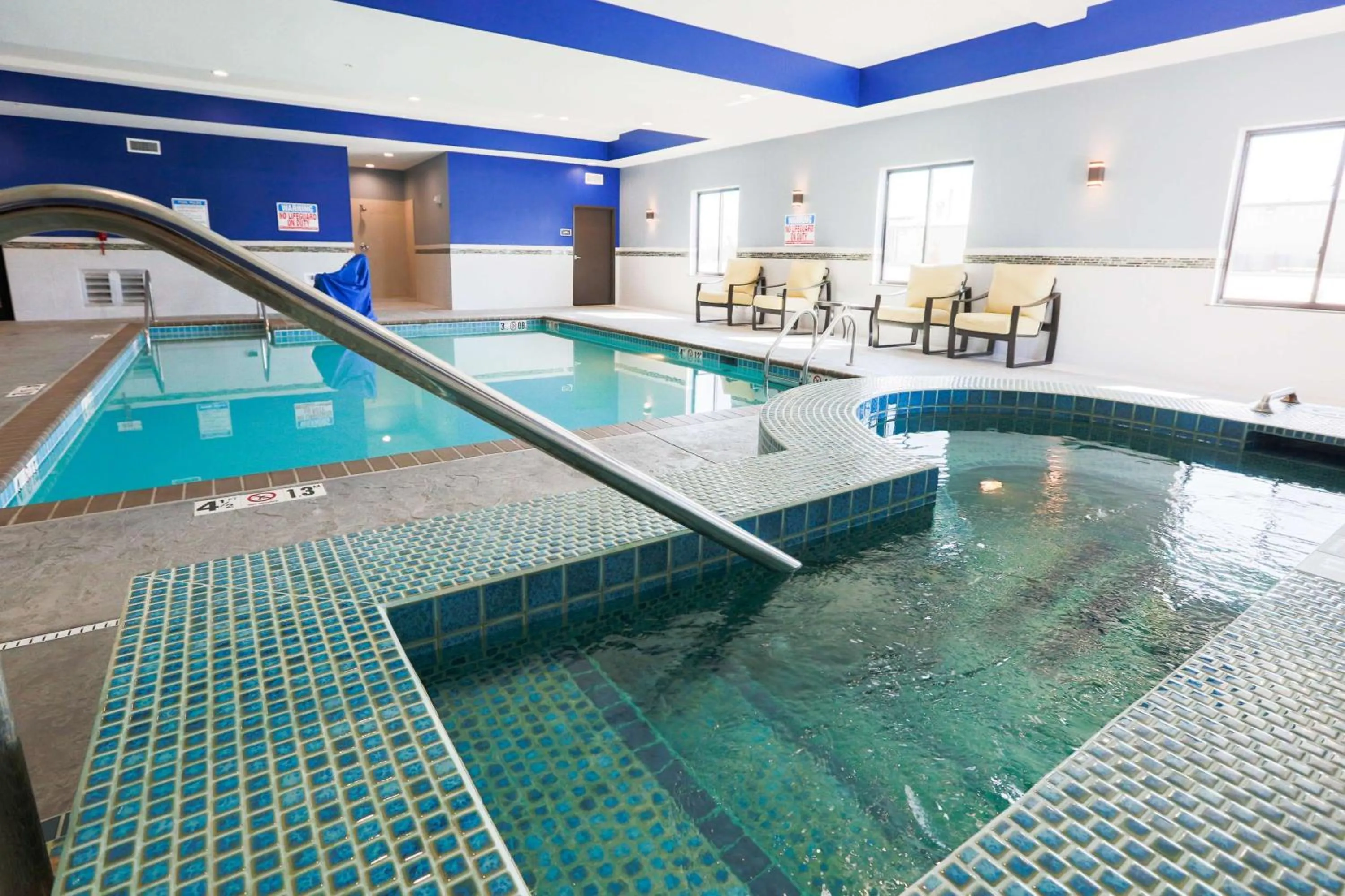 Pool view, Swimming Pool in Best Western Plus Wewoka Inn & Suites
