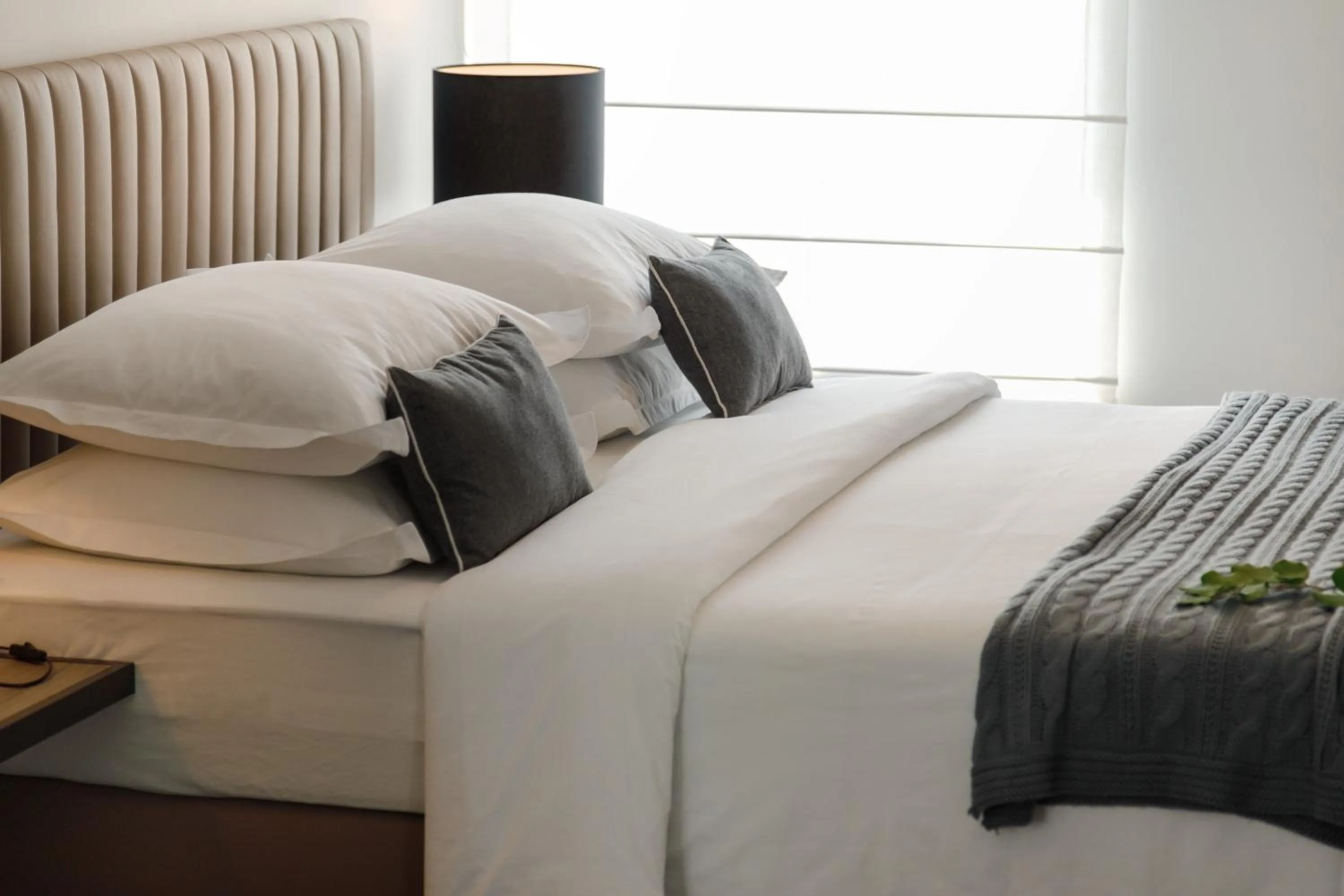 Bedroom, Bed in Gava Waterman Milna Resort – All Inclusive