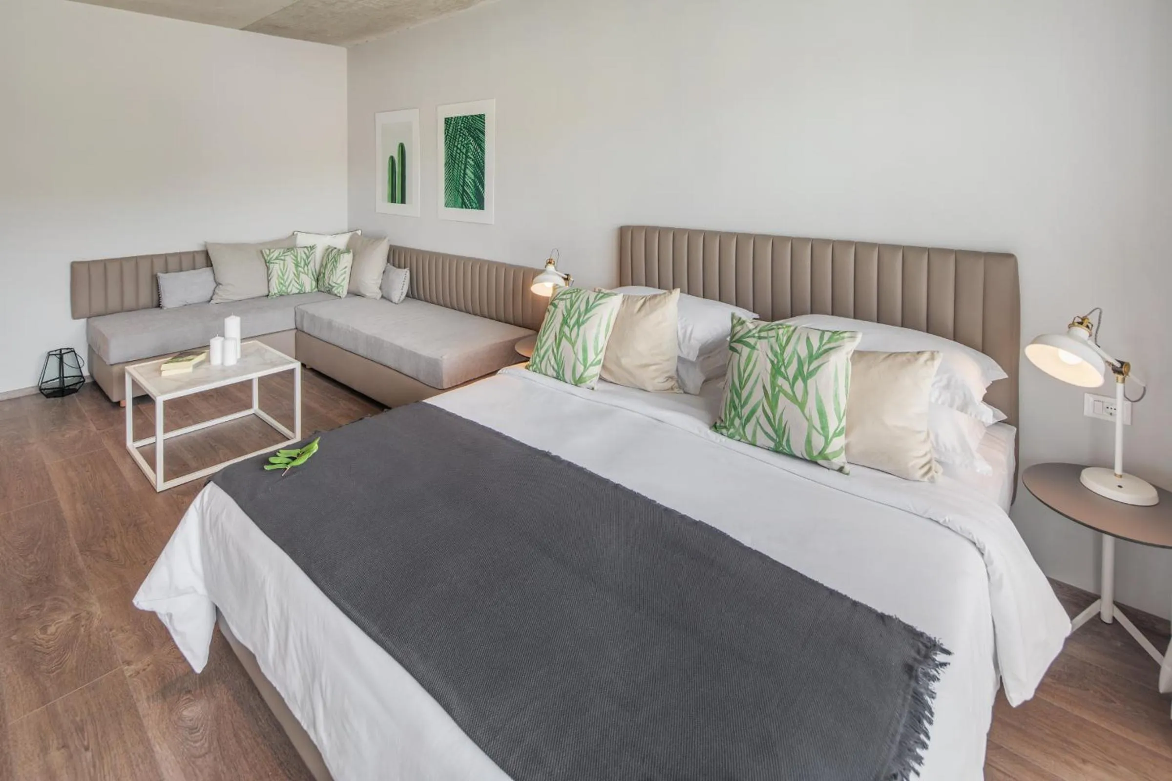 Bedroom, Bed in Gava Waterman Milna Resort – All Inclusive