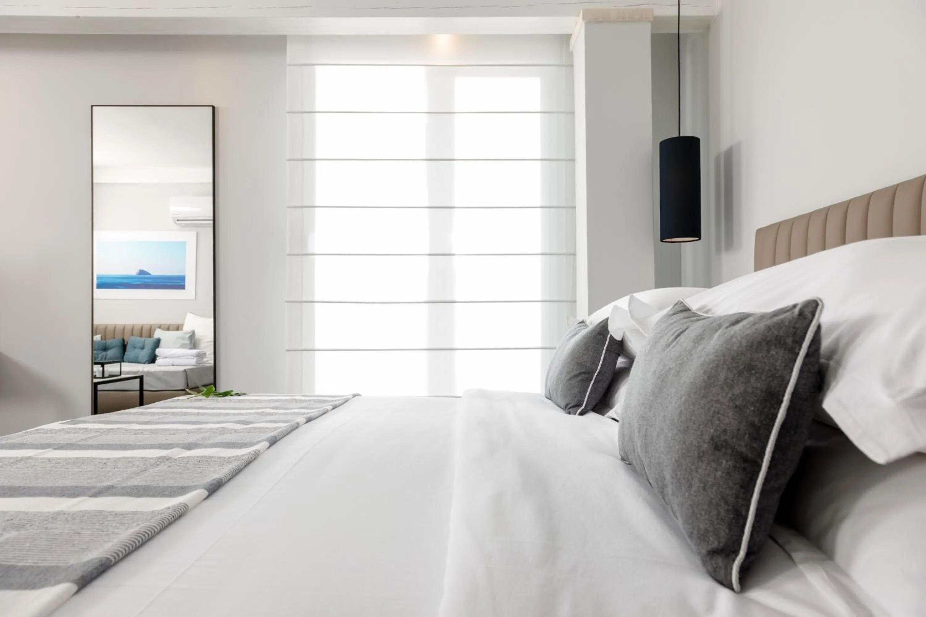 Bedroom, Bed in Gava Waterman Milna Resort – All Inclusive