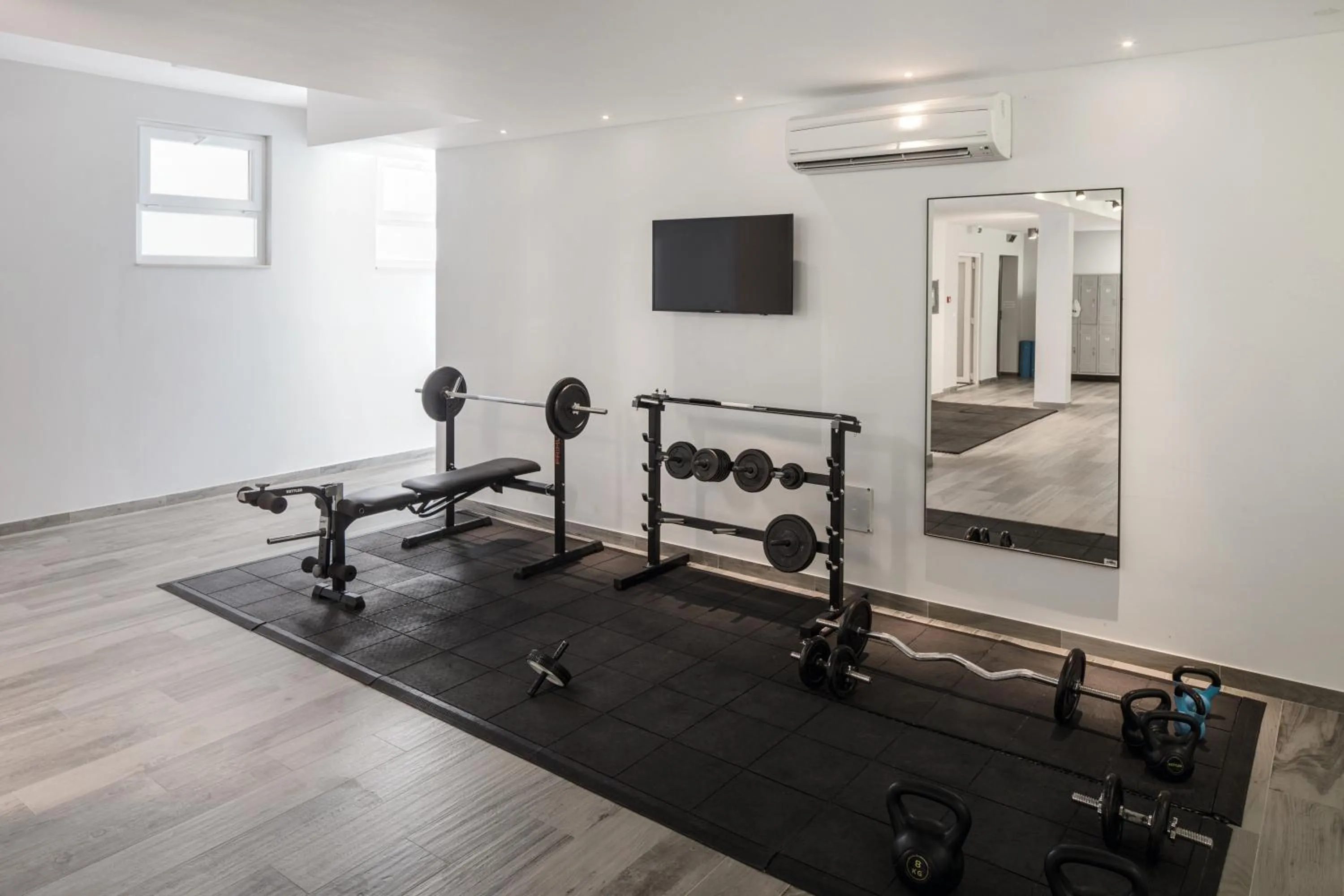 Fitness centre/facilities in Gava Waterman Milna Resort – All Inclusive