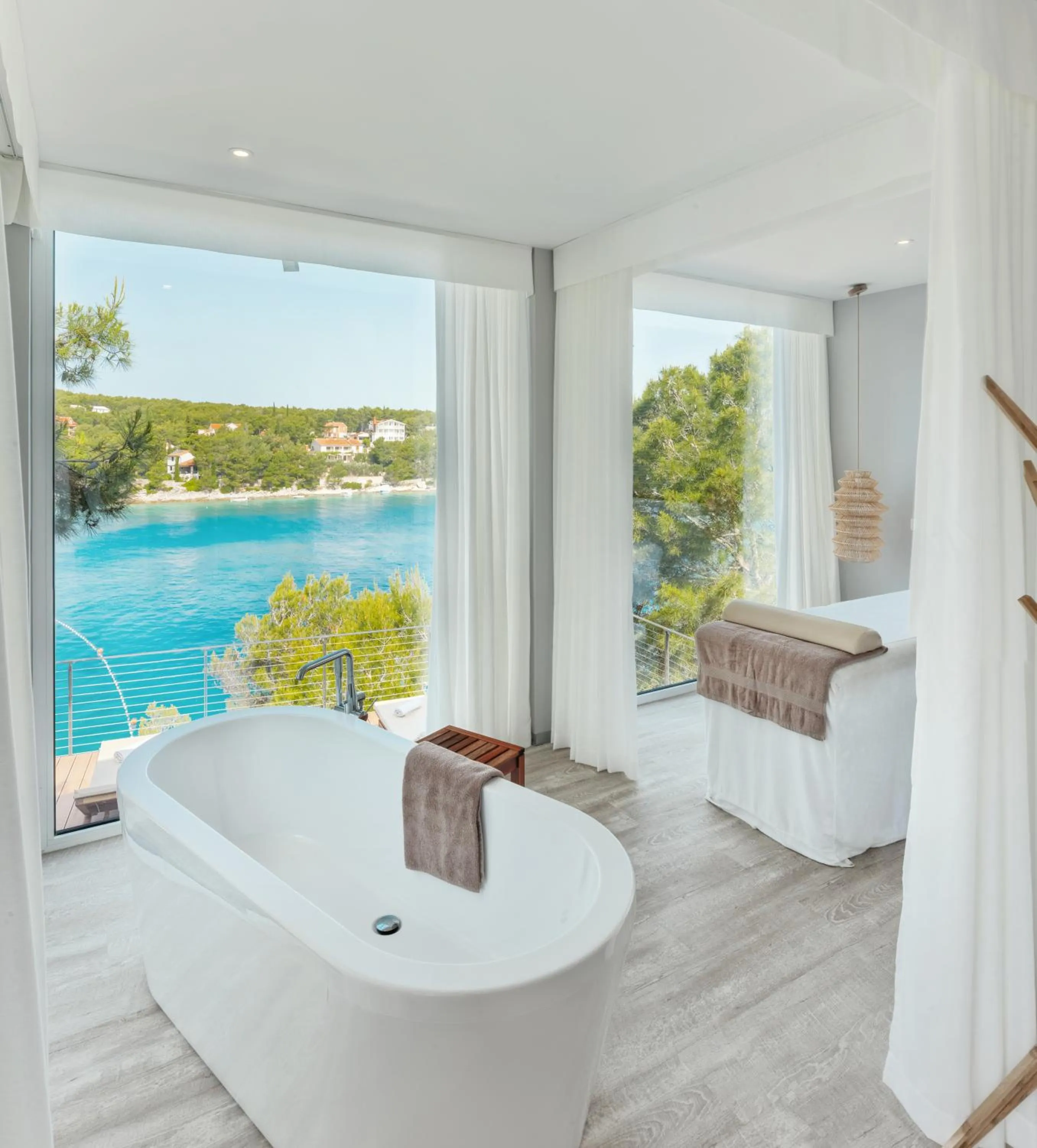 Spa and wellness centre/facilities, Bed in Gava Waterman Milna Resort – All Inclusive