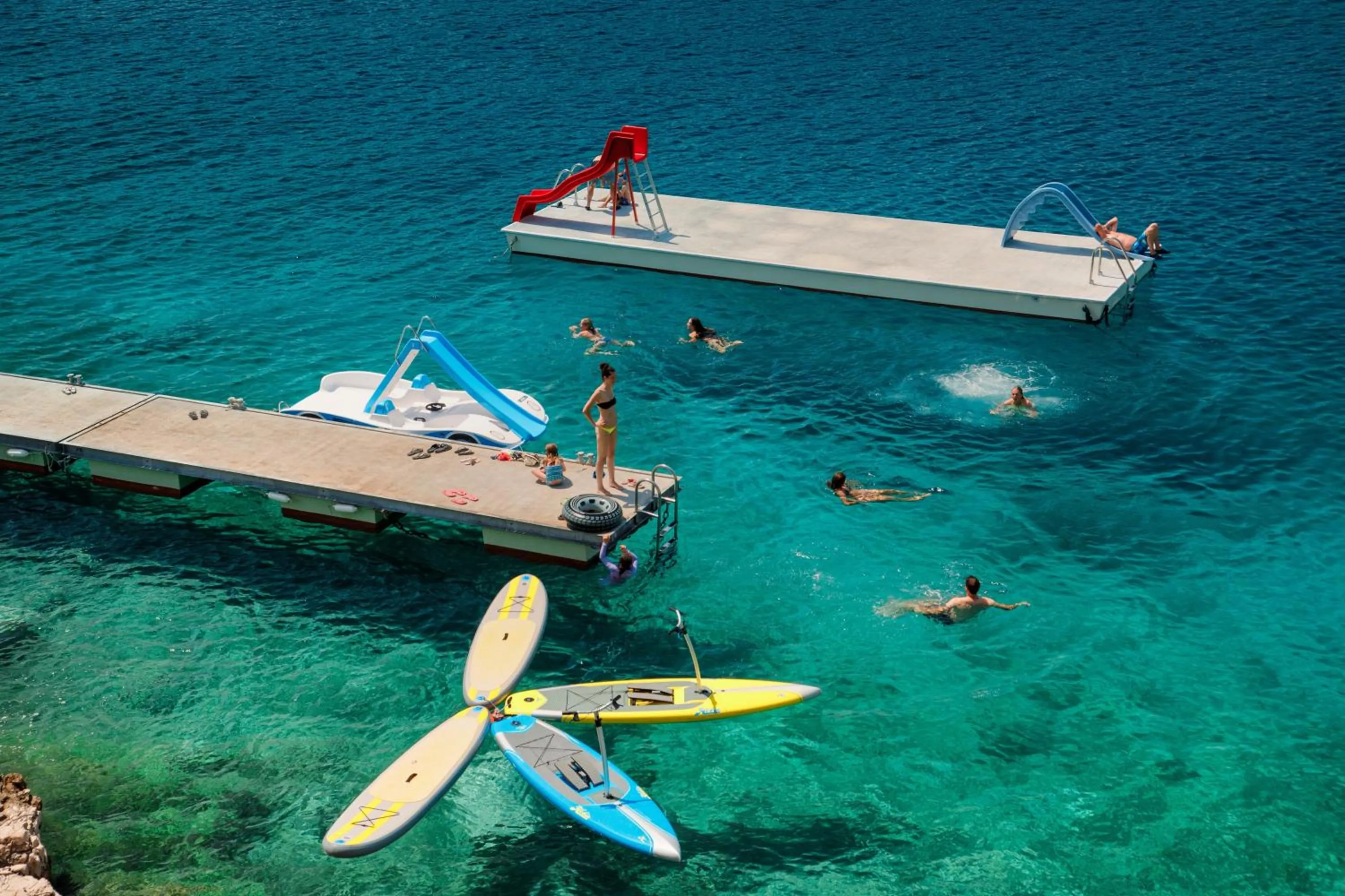 Sports in Gava Waterman Milna Resort – All Inclusive