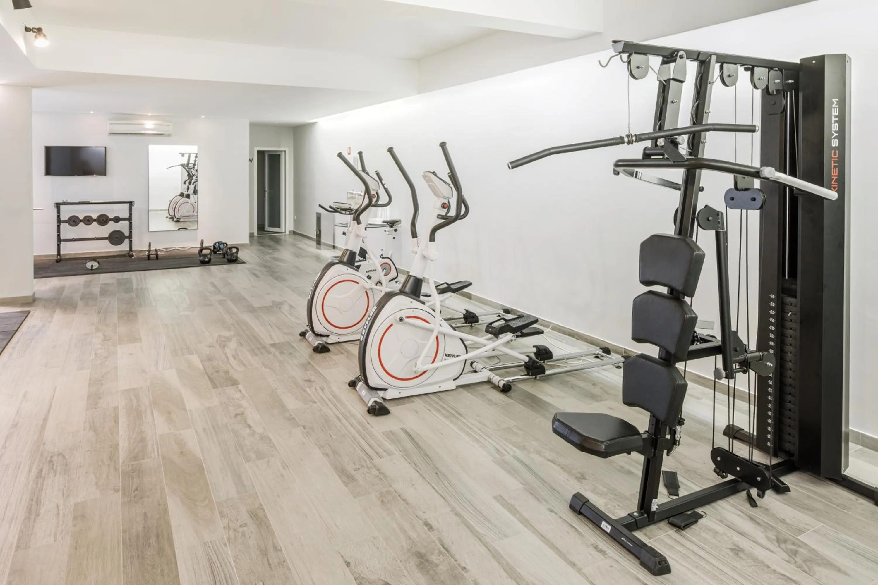 Fitness centre/facilities in Gava Waterman Milna Resort – All Inclusive