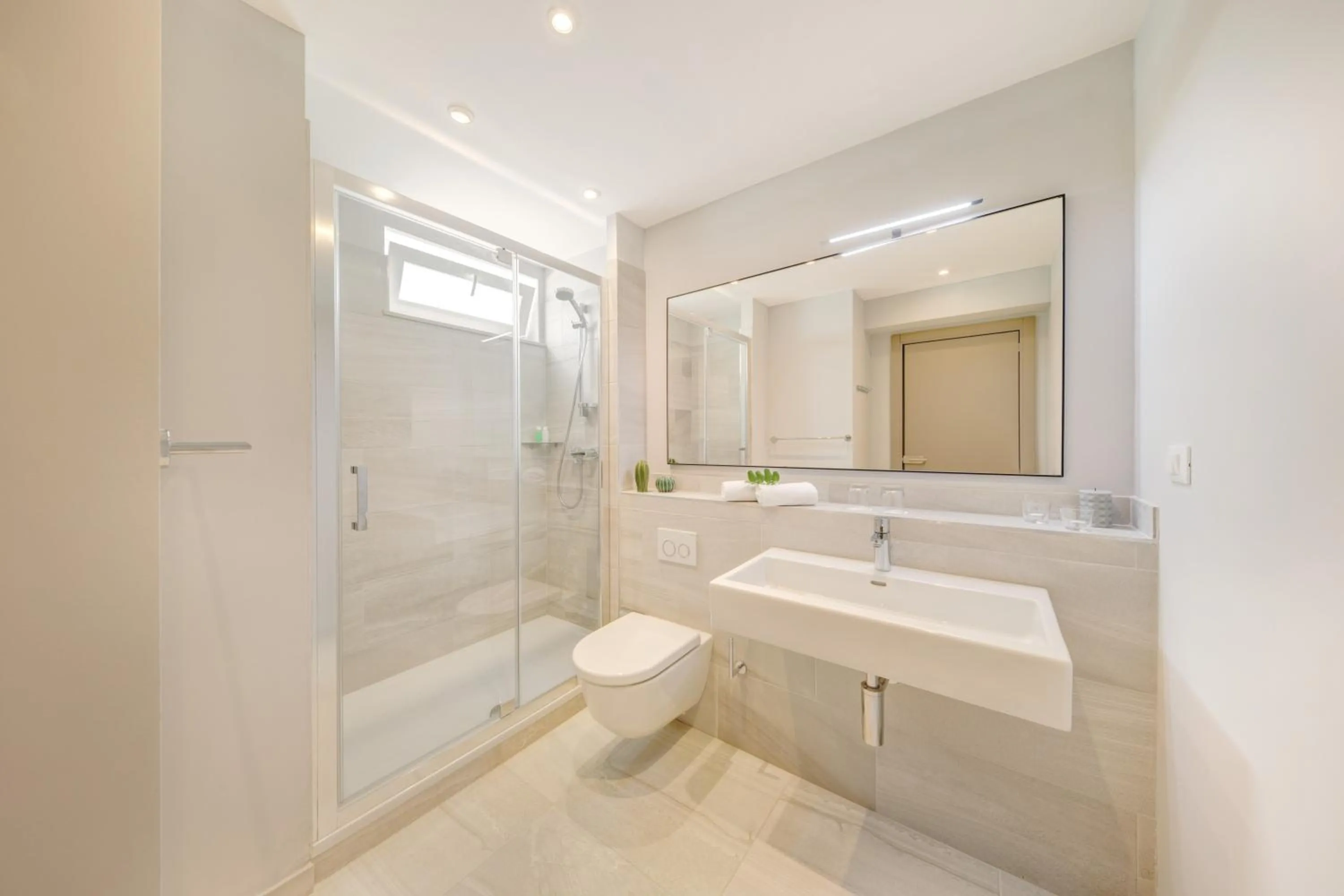 Bathroom in Gava Waterman Milna Resort – All Inclusive