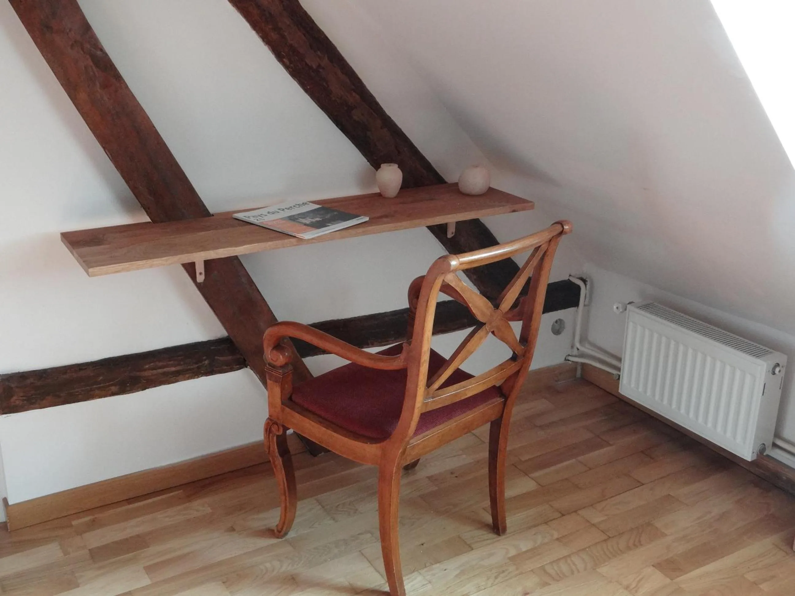 Decorative detail in La Sauleraie