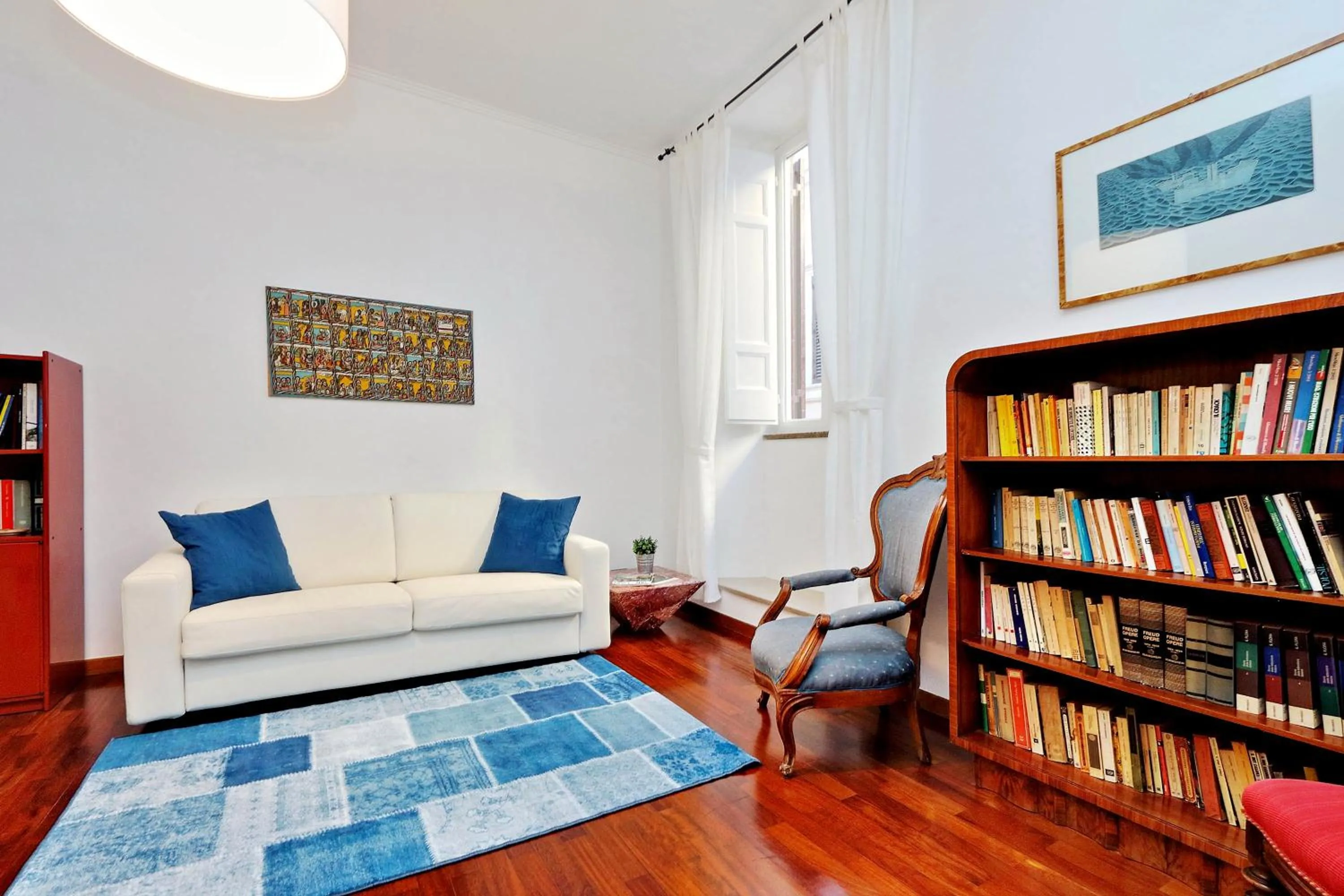 Living room in RomeAsYouLike-Monti Experience 295