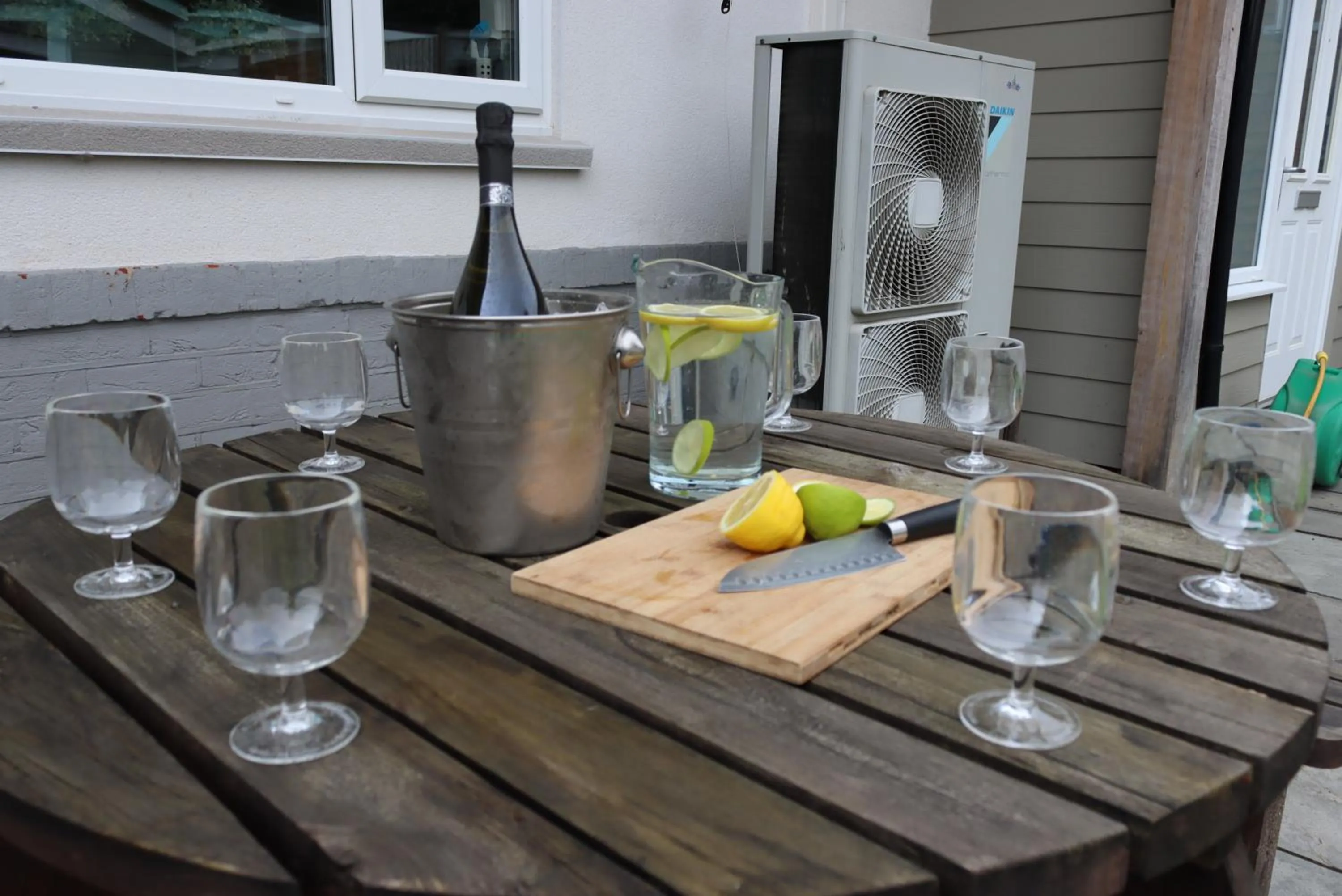 Garden in Four Corners Holiday Home Hot Tub & Sauna