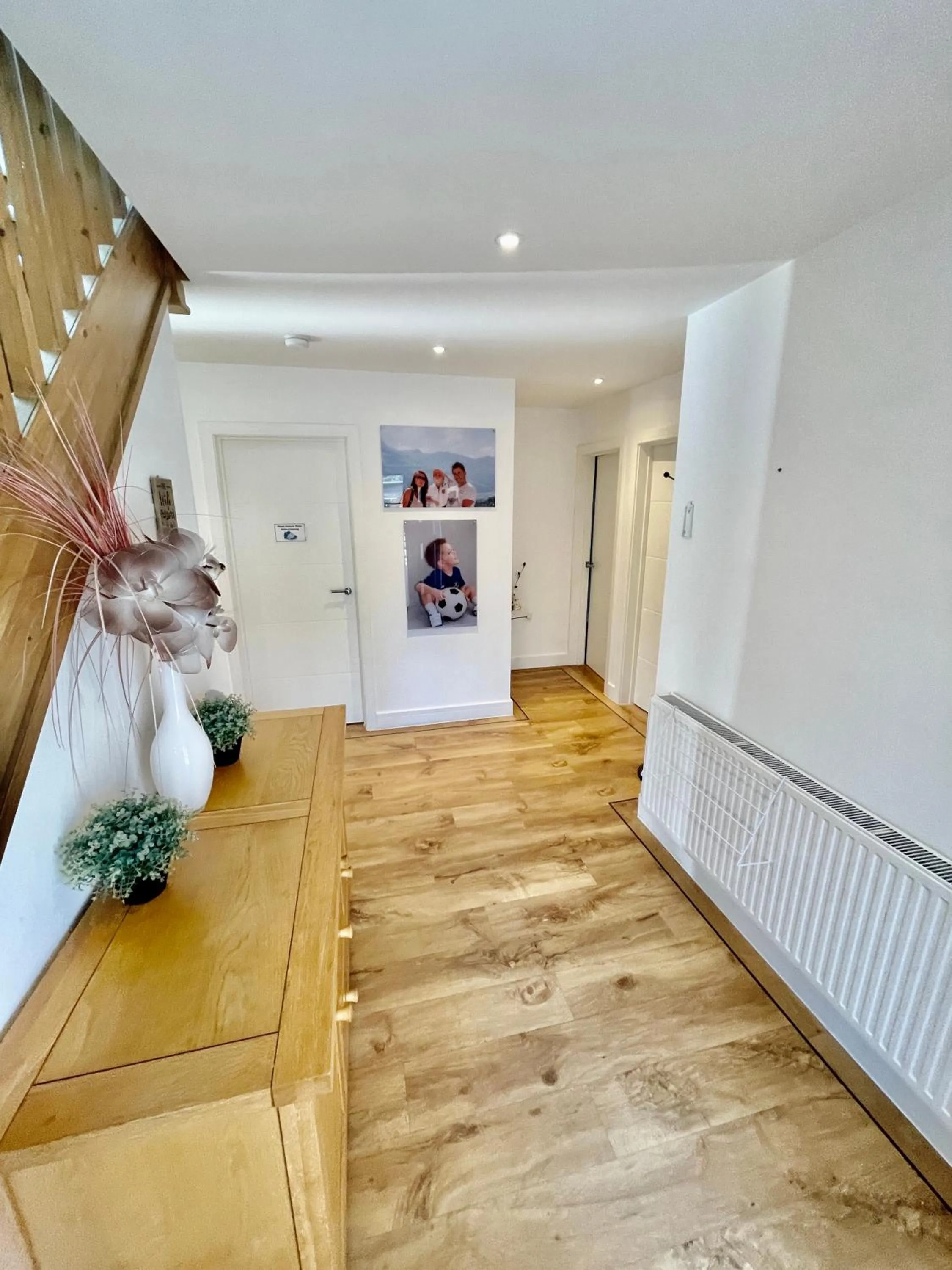 Facade/entrance in Four Corners Holiday Home Hot Tub & Sauna