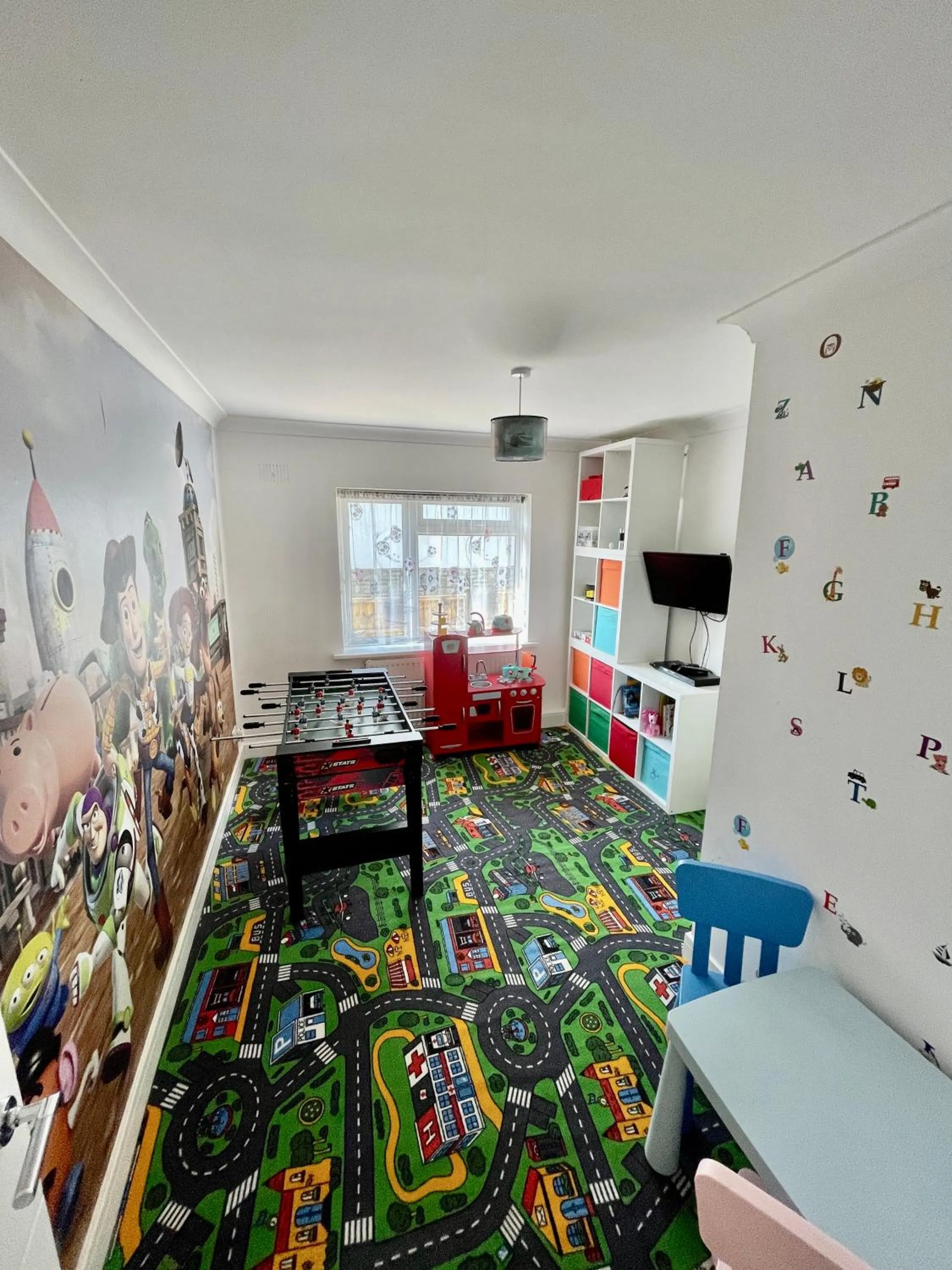 Children play ground in Four Corners Holiday Home Hot Tub & Sauna