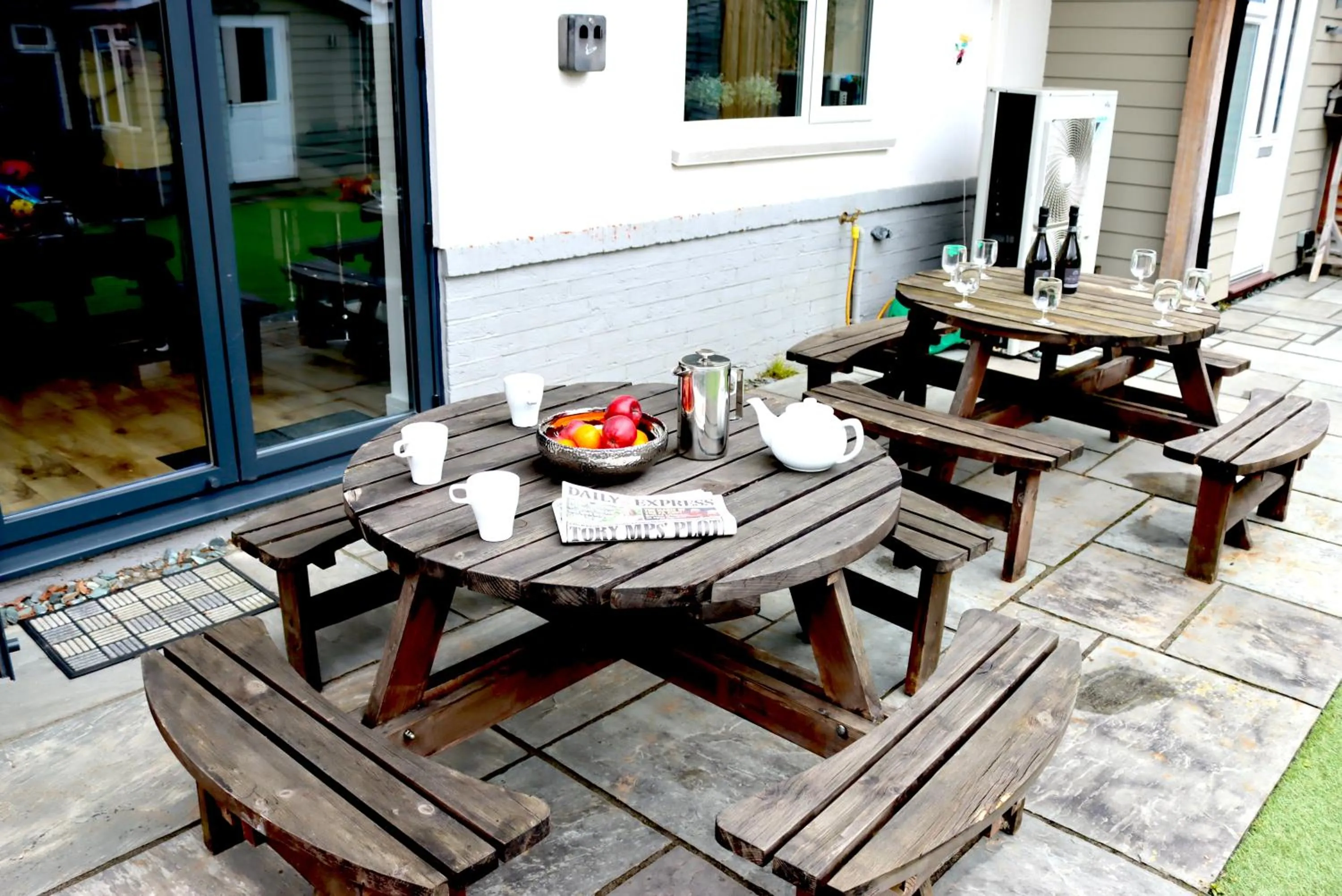 Garden in Four Corners Holiday Home Hot Tub & Sauna