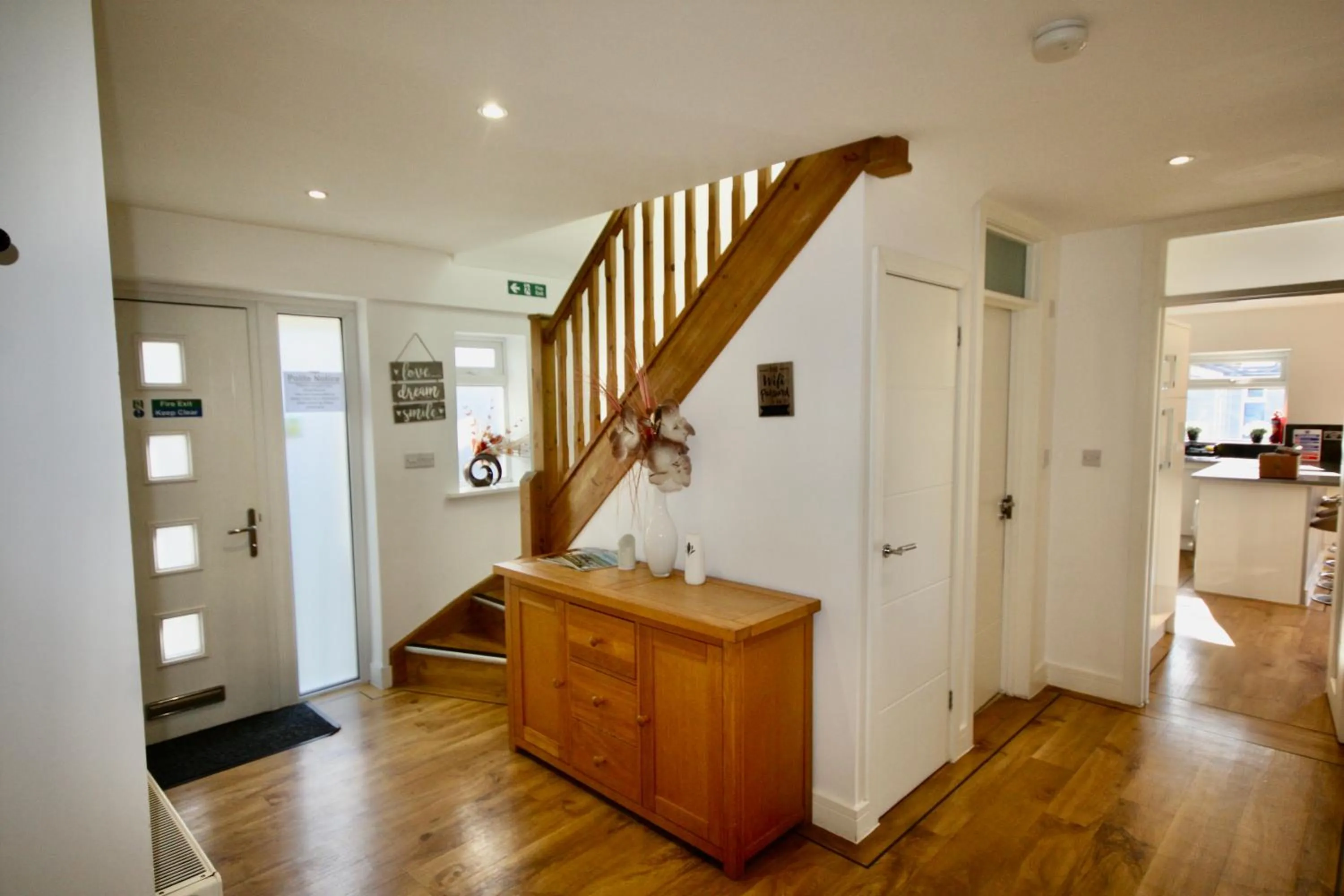 Property building in Four Corners Holiday Home Hot Tub & Sauna