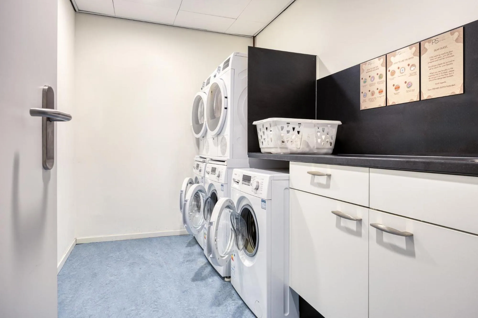 laundry in PREMIER SUITES Rotterdam