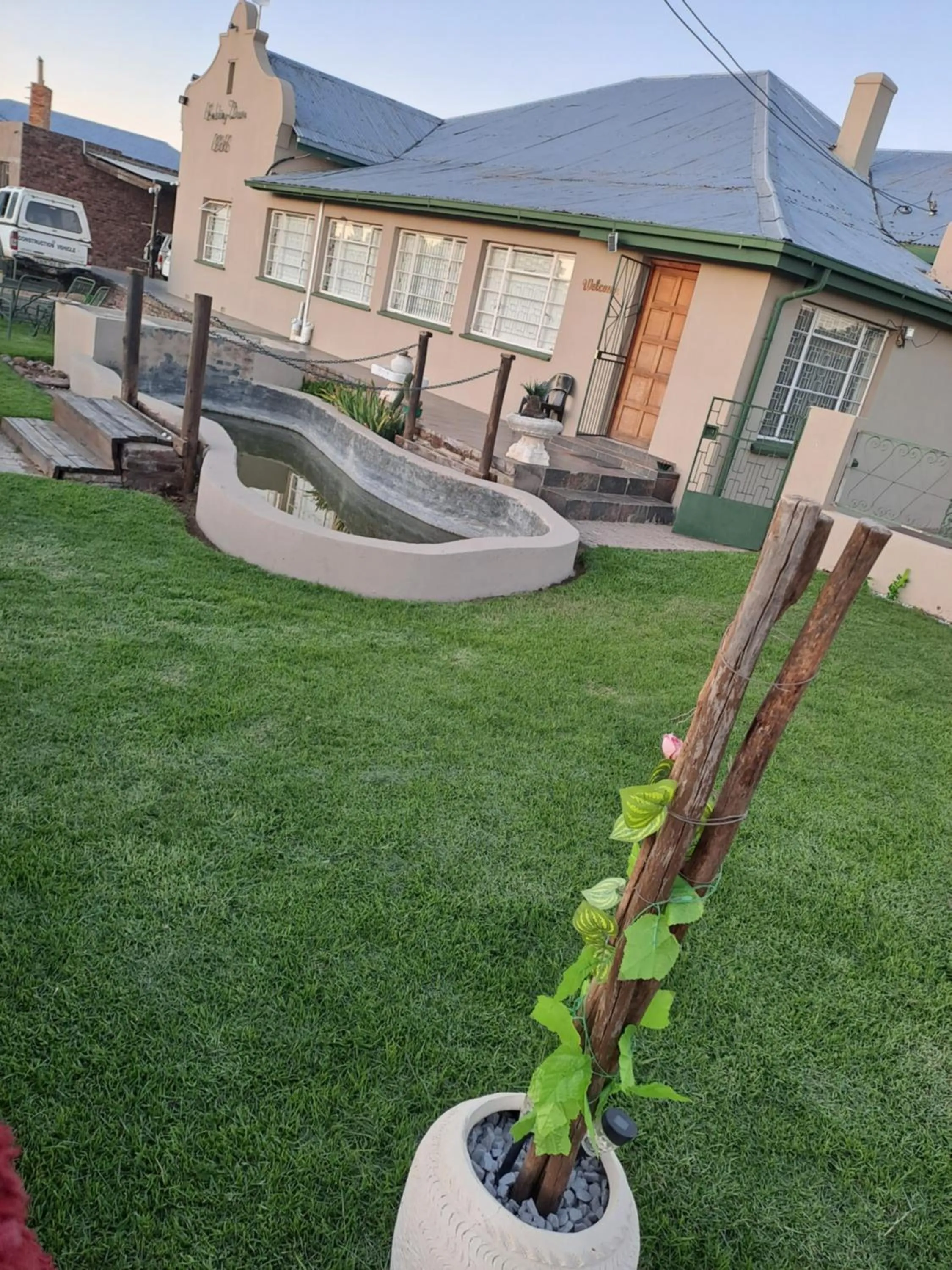 Garden in Breaking Dawn