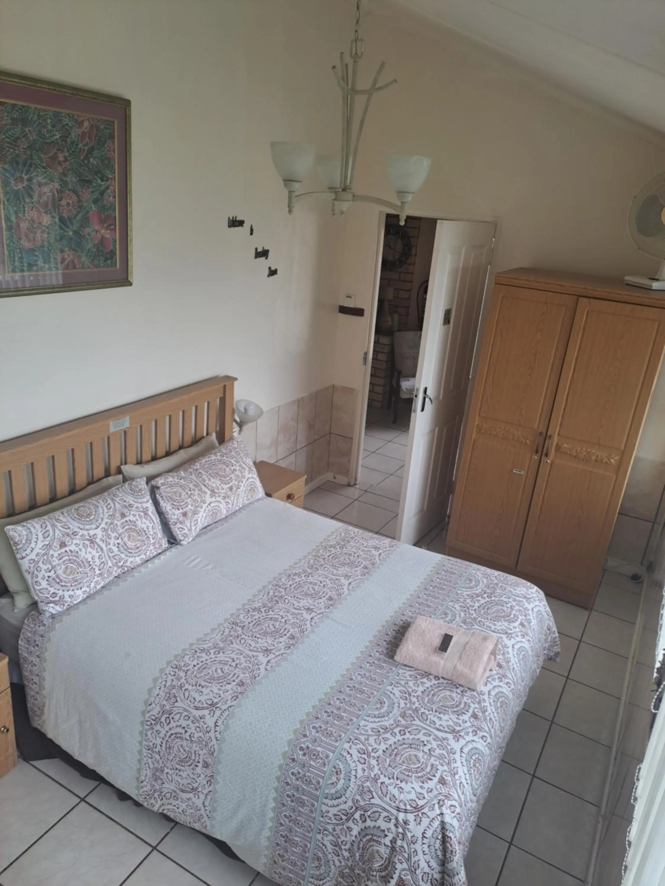 Bed in Breaking Dawn