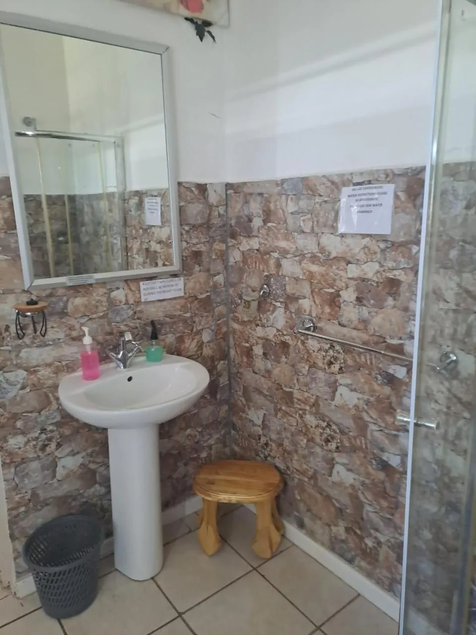 Shower in Breaking Dawn