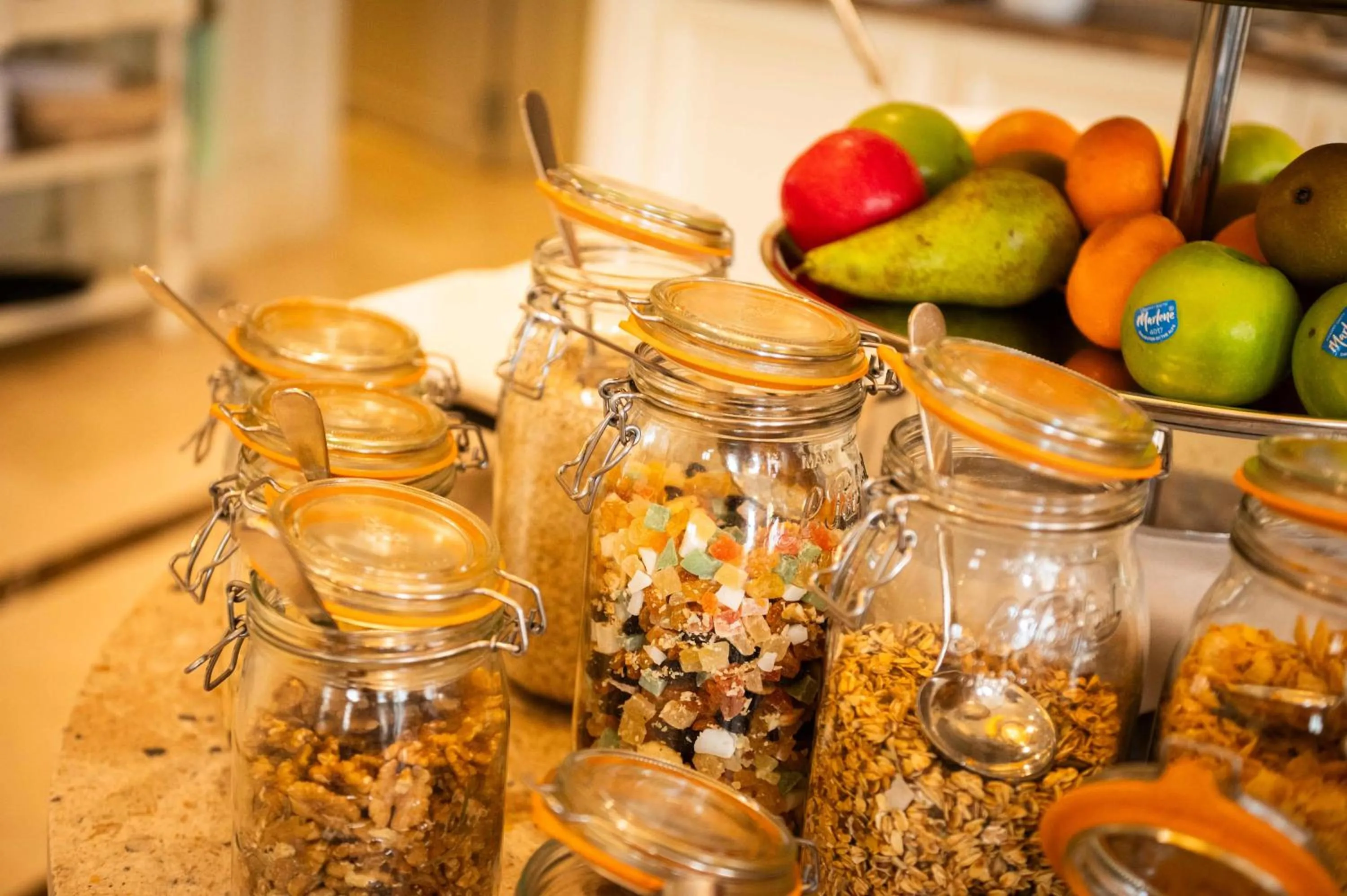 Buffet breakfast in Dukes' Palace Brugge - by Dukes' Hotel Collection