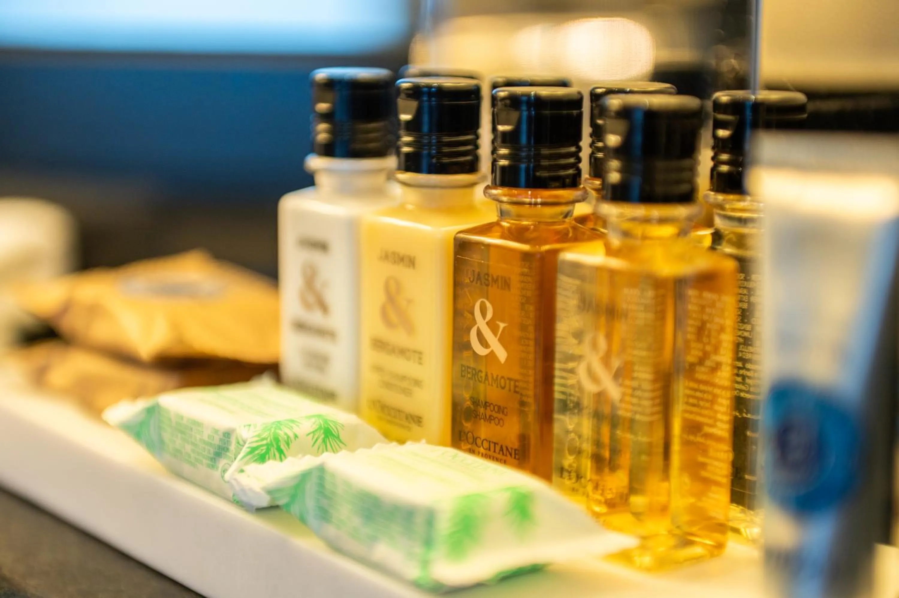 Bathroom in Dukes' Palace Brugge - by Dukes' Hotel Collection