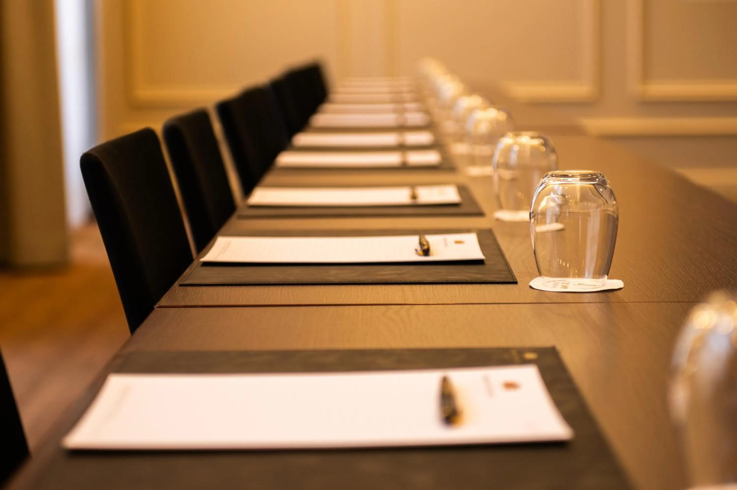 Meeting/conference room in Dukes' Palace Brugge - by Dukes' Hotel Collection