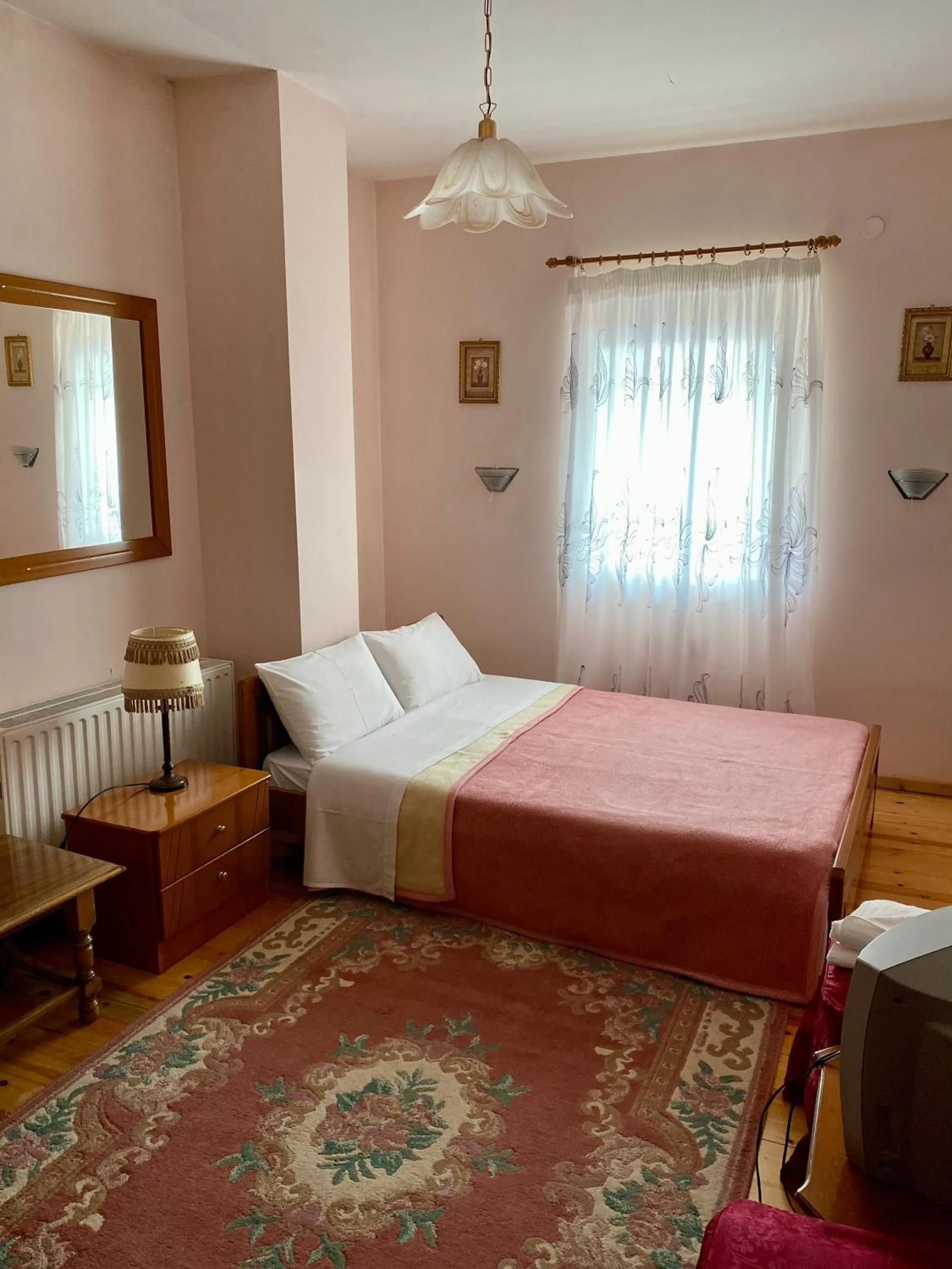 Bed in Eleni's Guesthouse