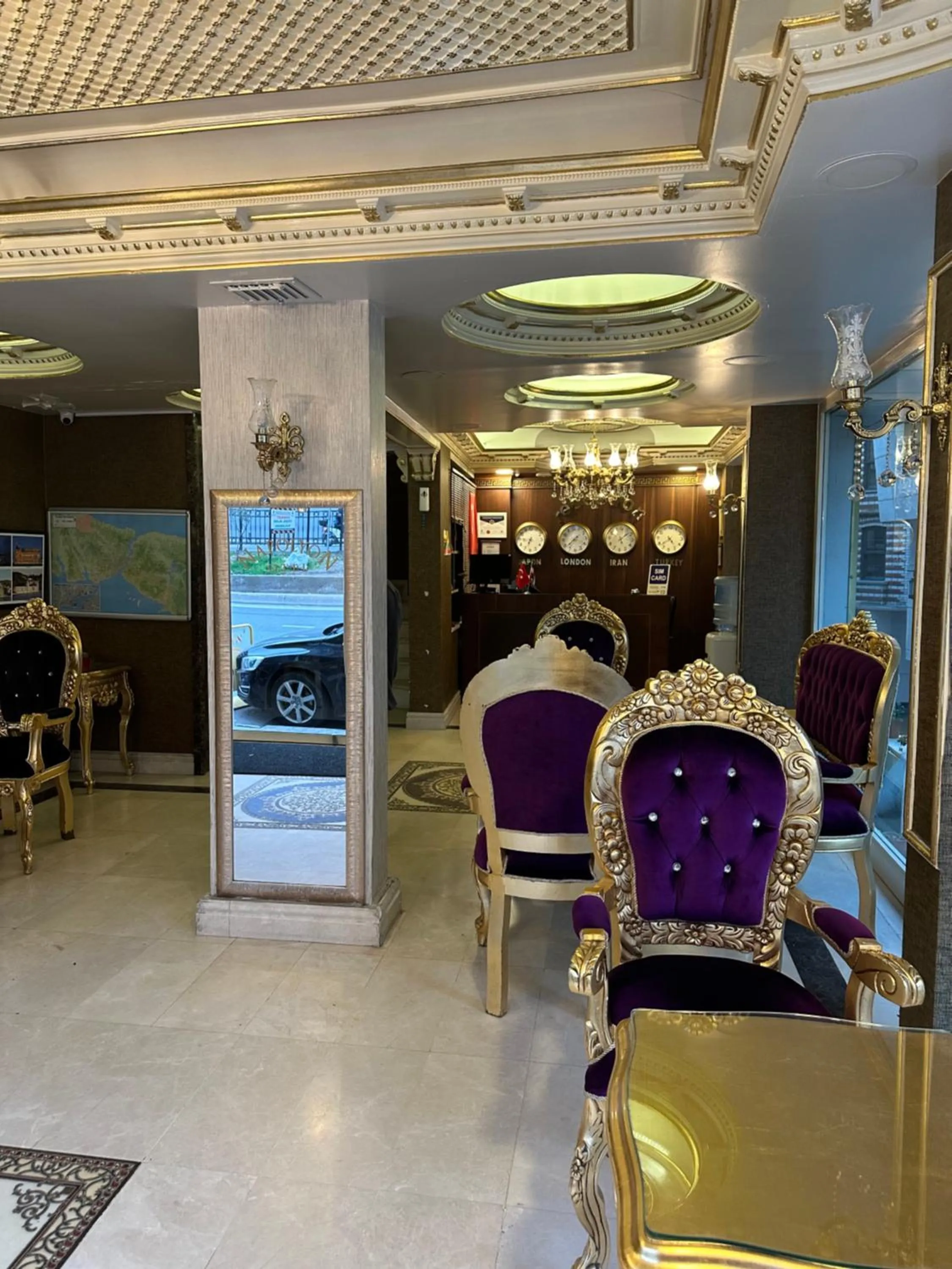 Property building in Napolyon hotel