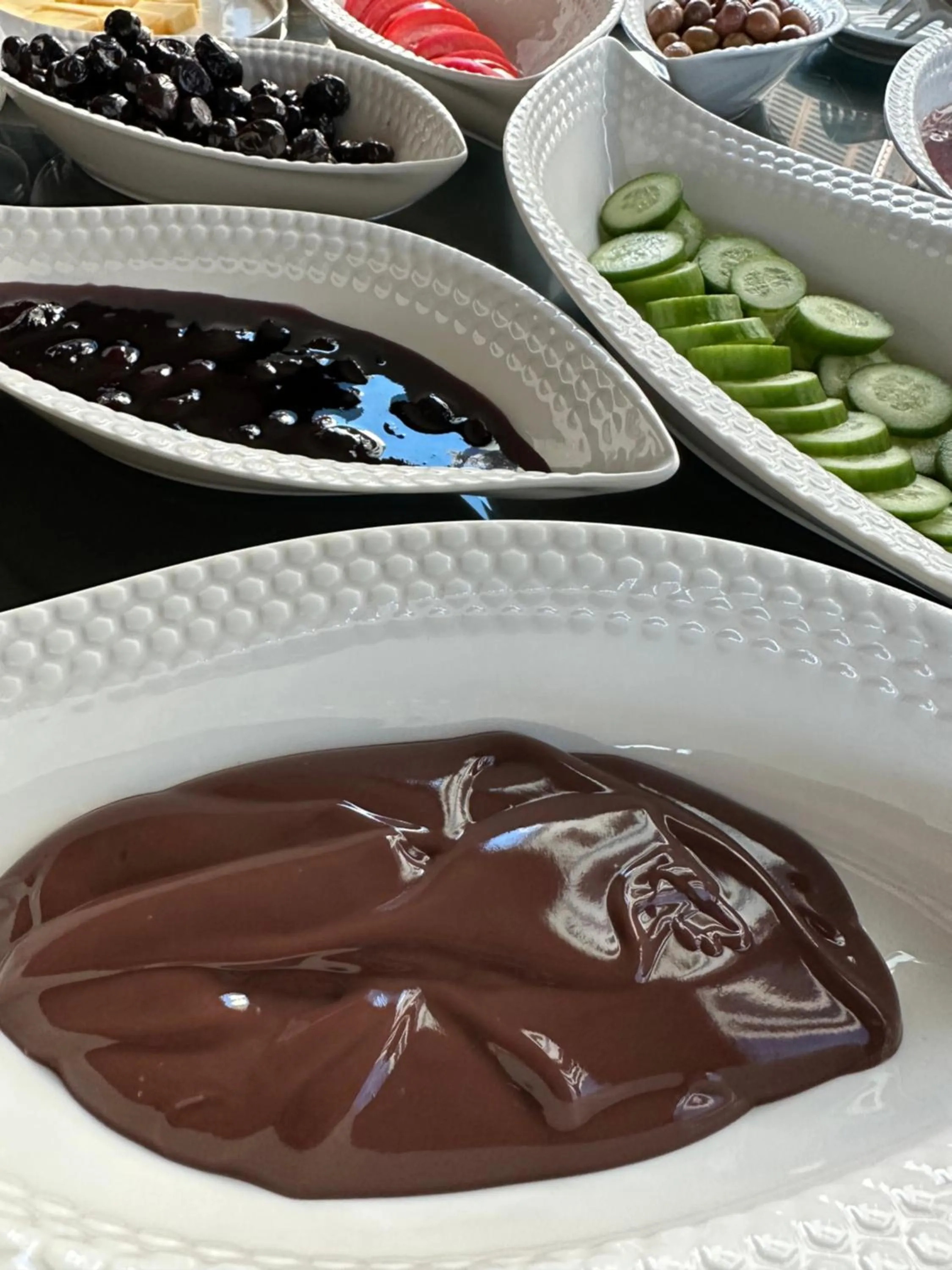 Breakfast in Napolyon hotel