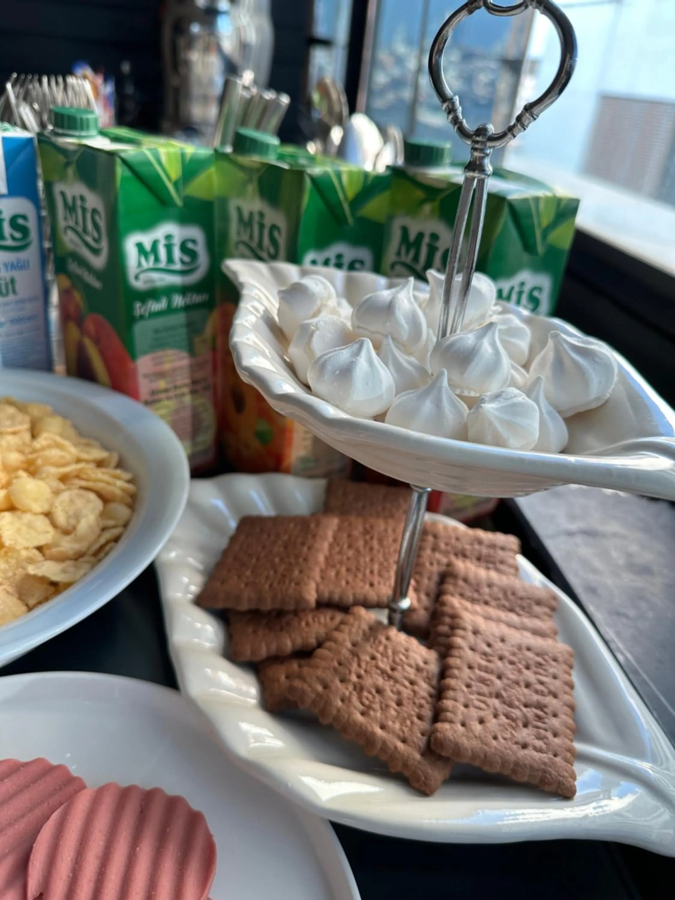 Breakfast in Napolyon hotel