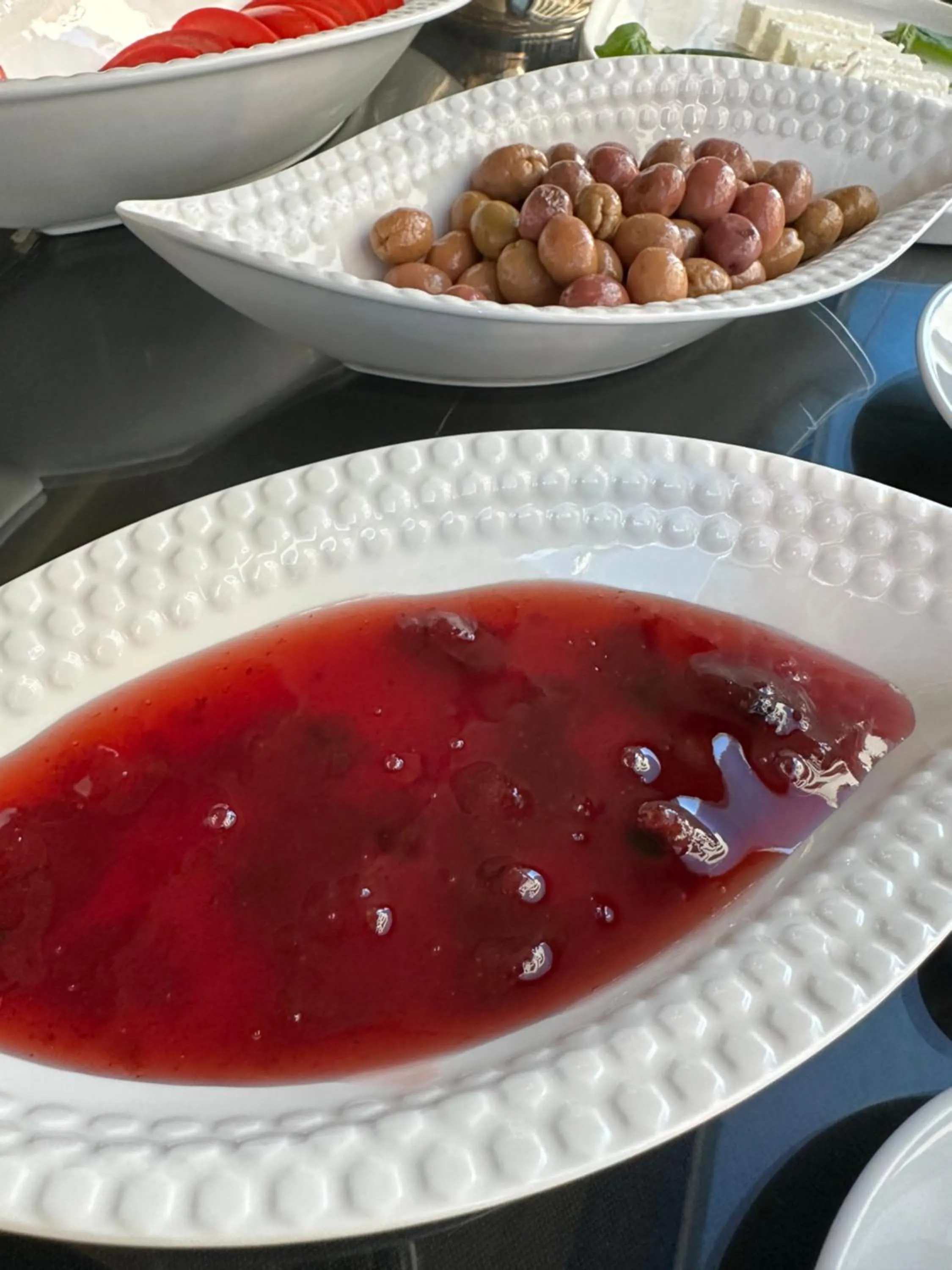 Breakfast in Napolyon hotel