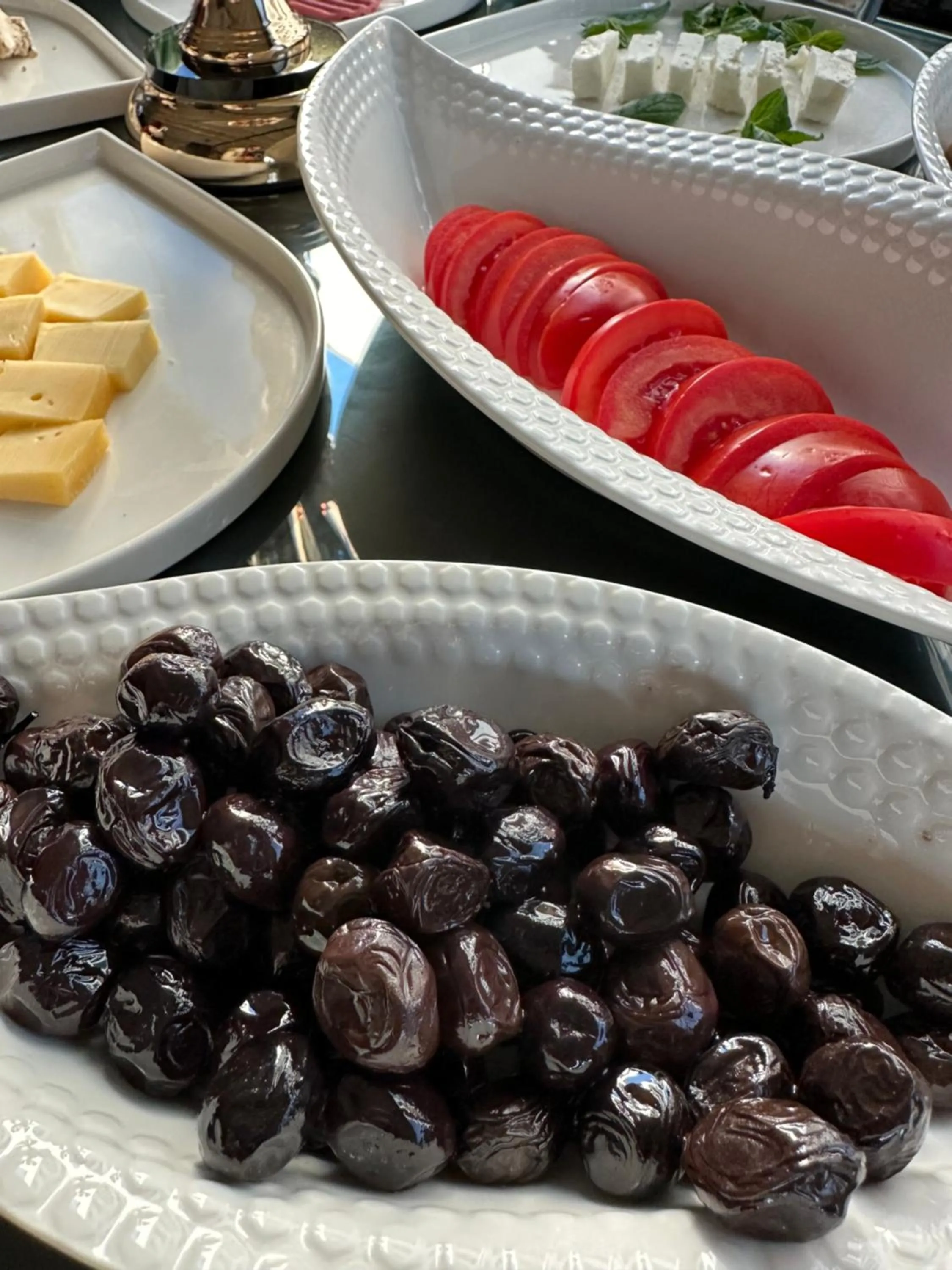 Breakfast in Napolyon hotel