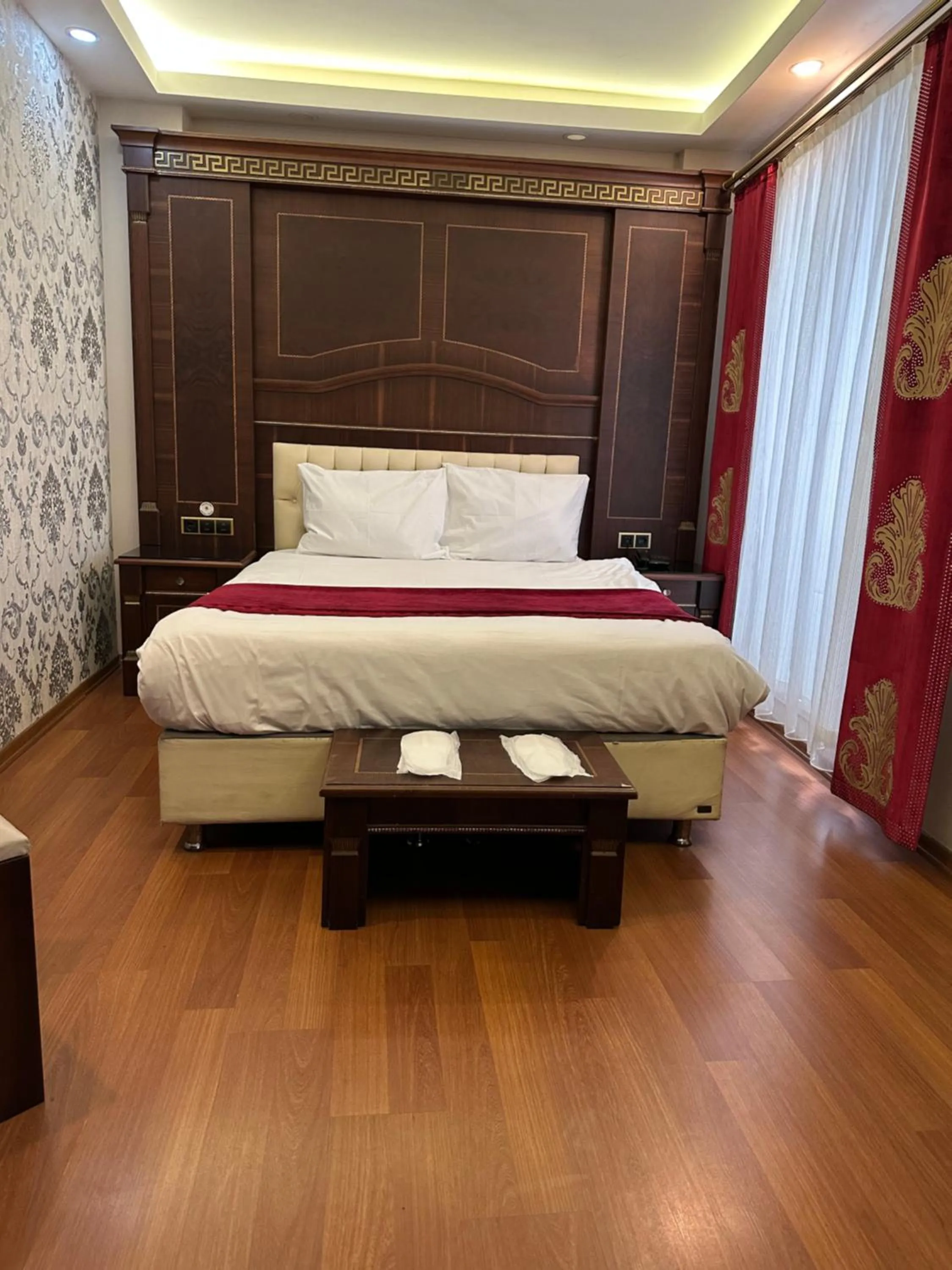 Bed in Napolyon hotel