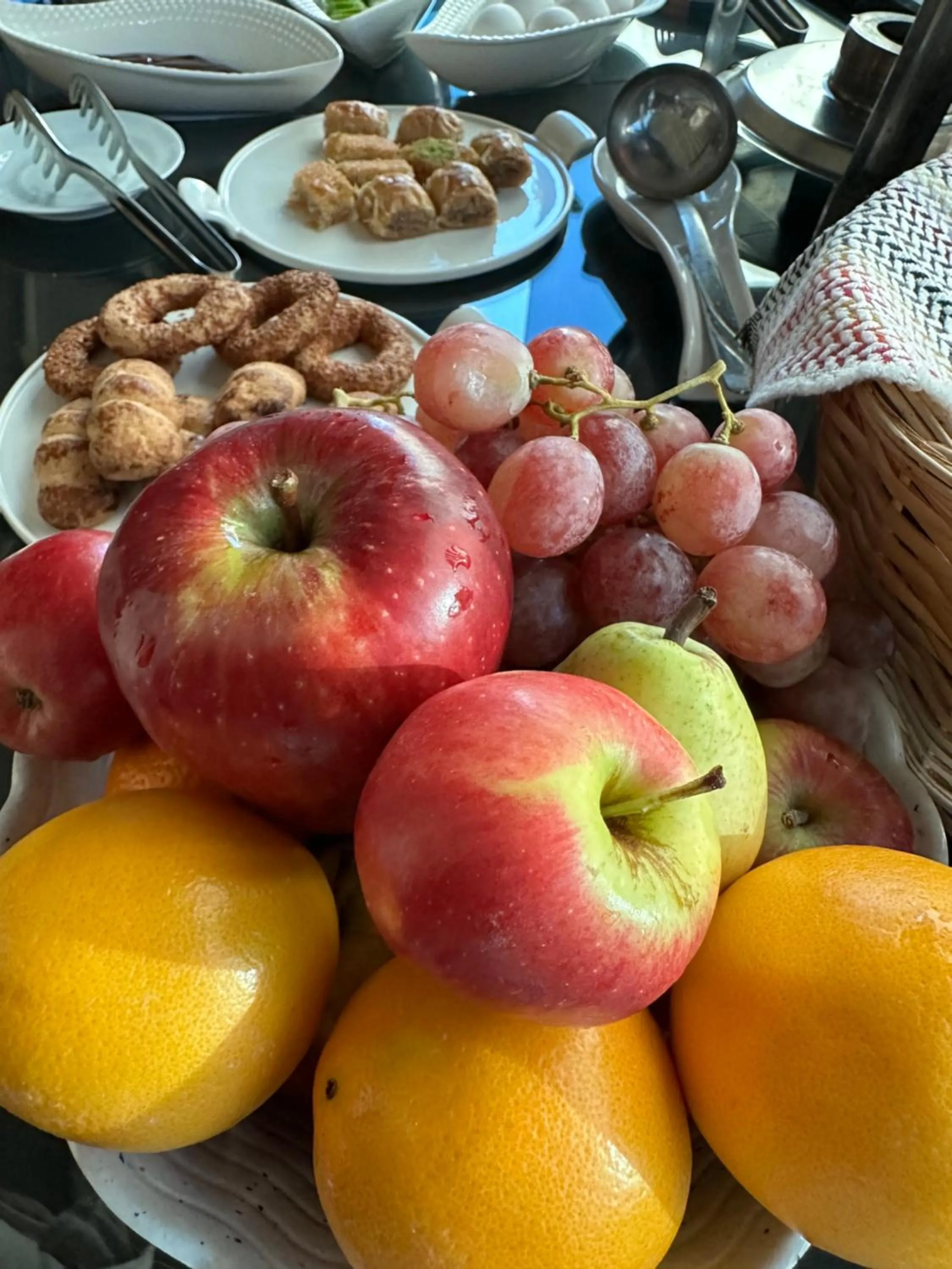 Breakfast in Napolyon hotel