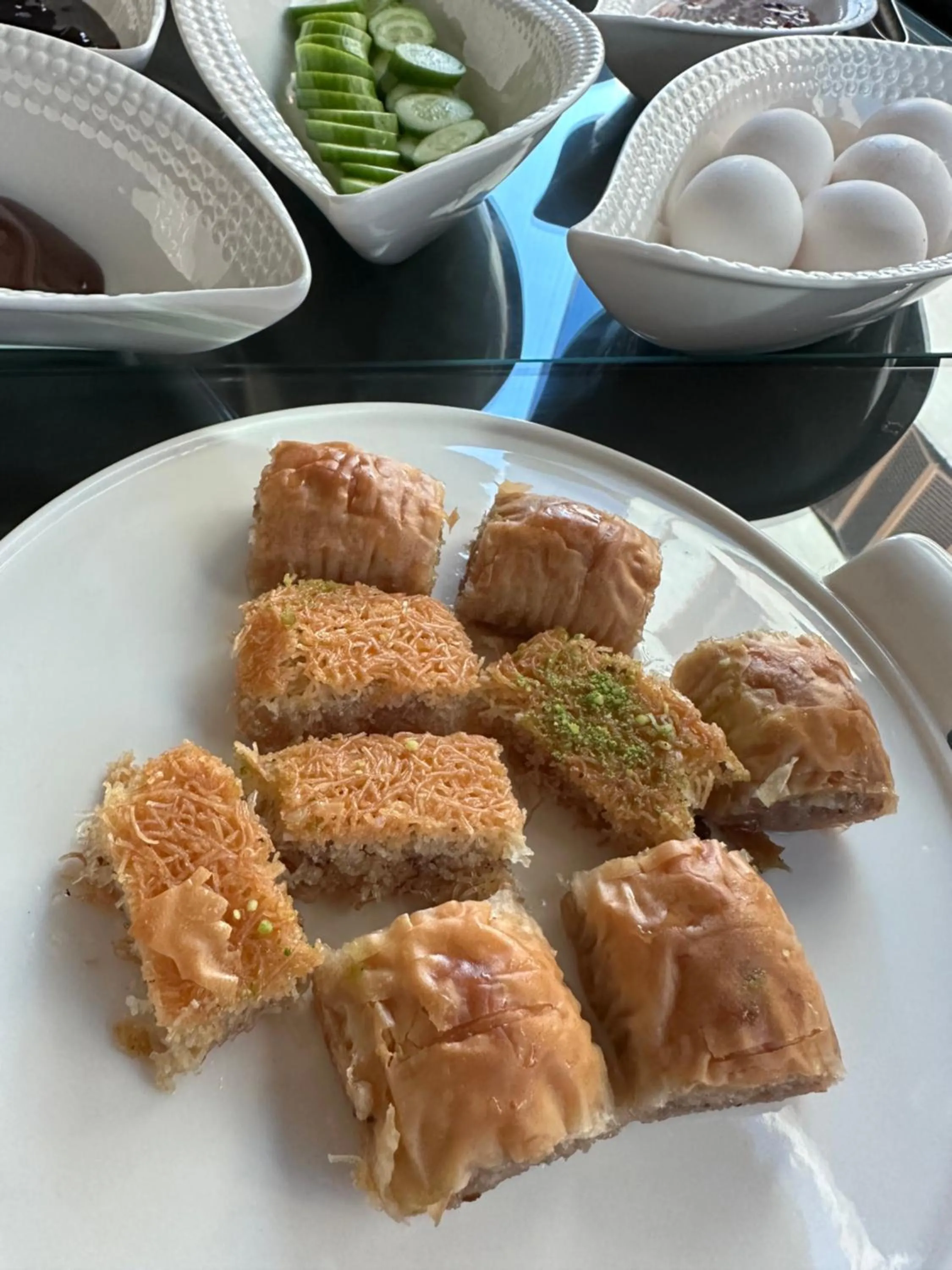 Breakfast in Napolyon hotel