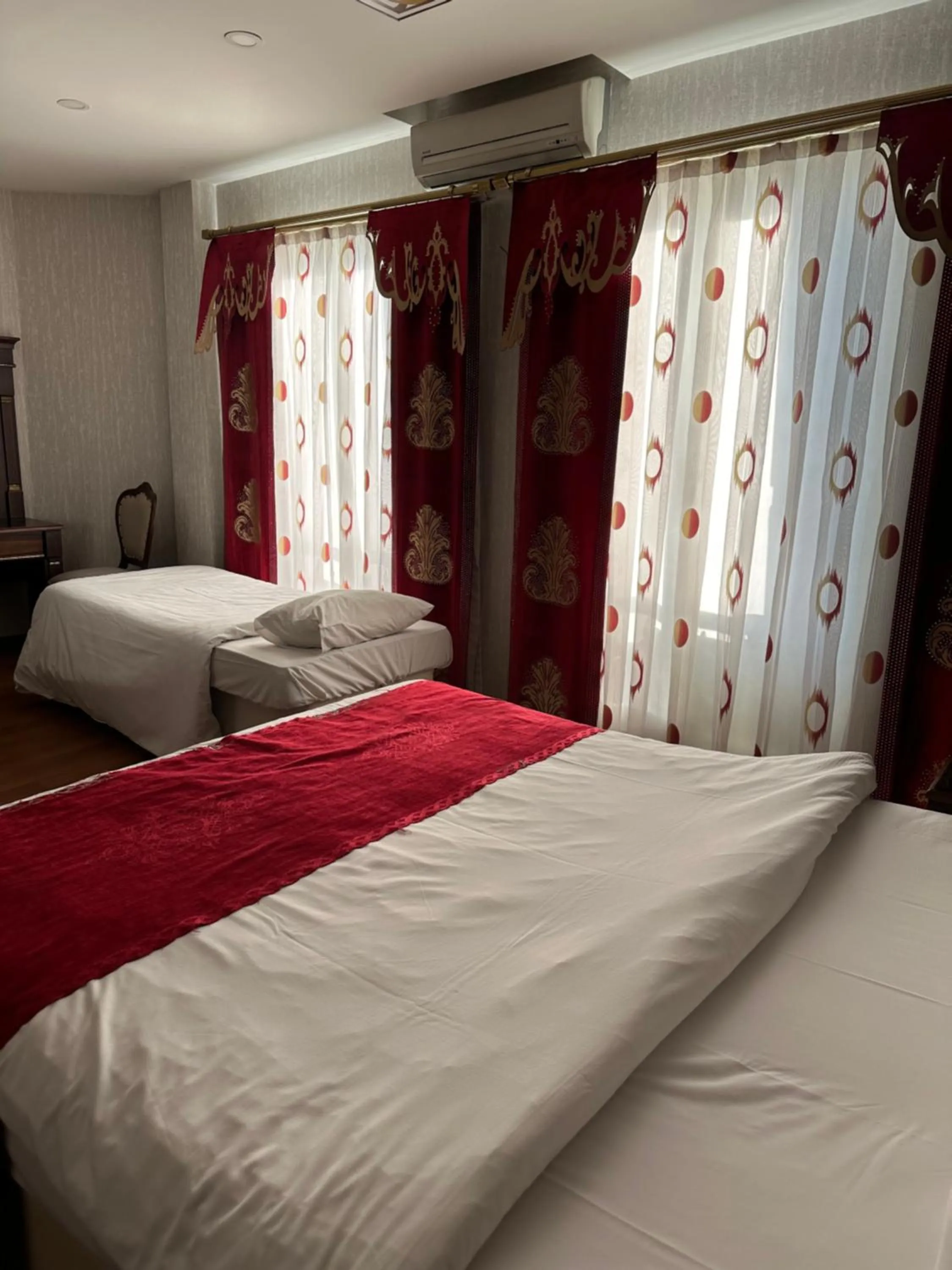 Bed in Napolyon hotel