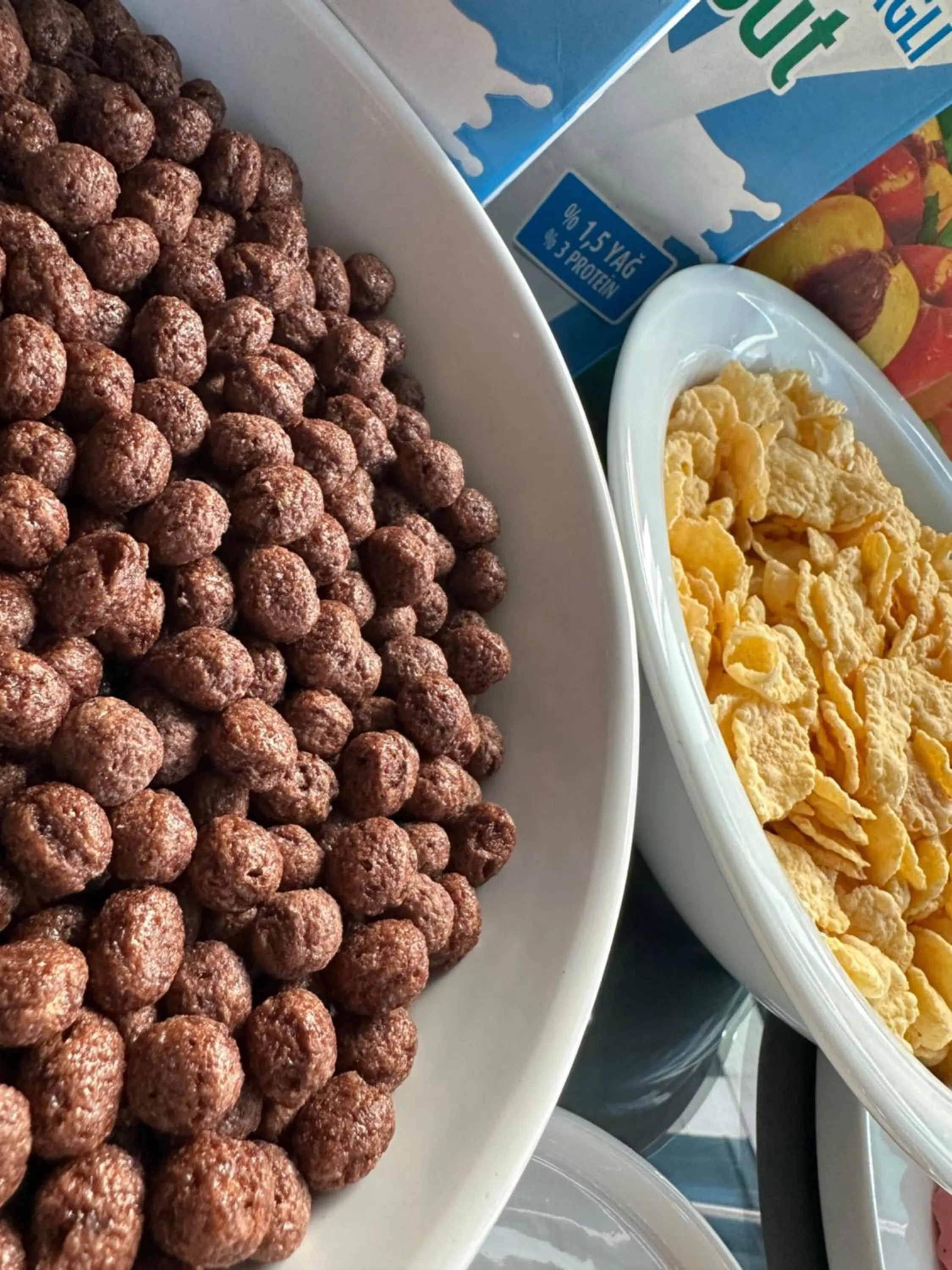 Breakfast in Napolyon hotel