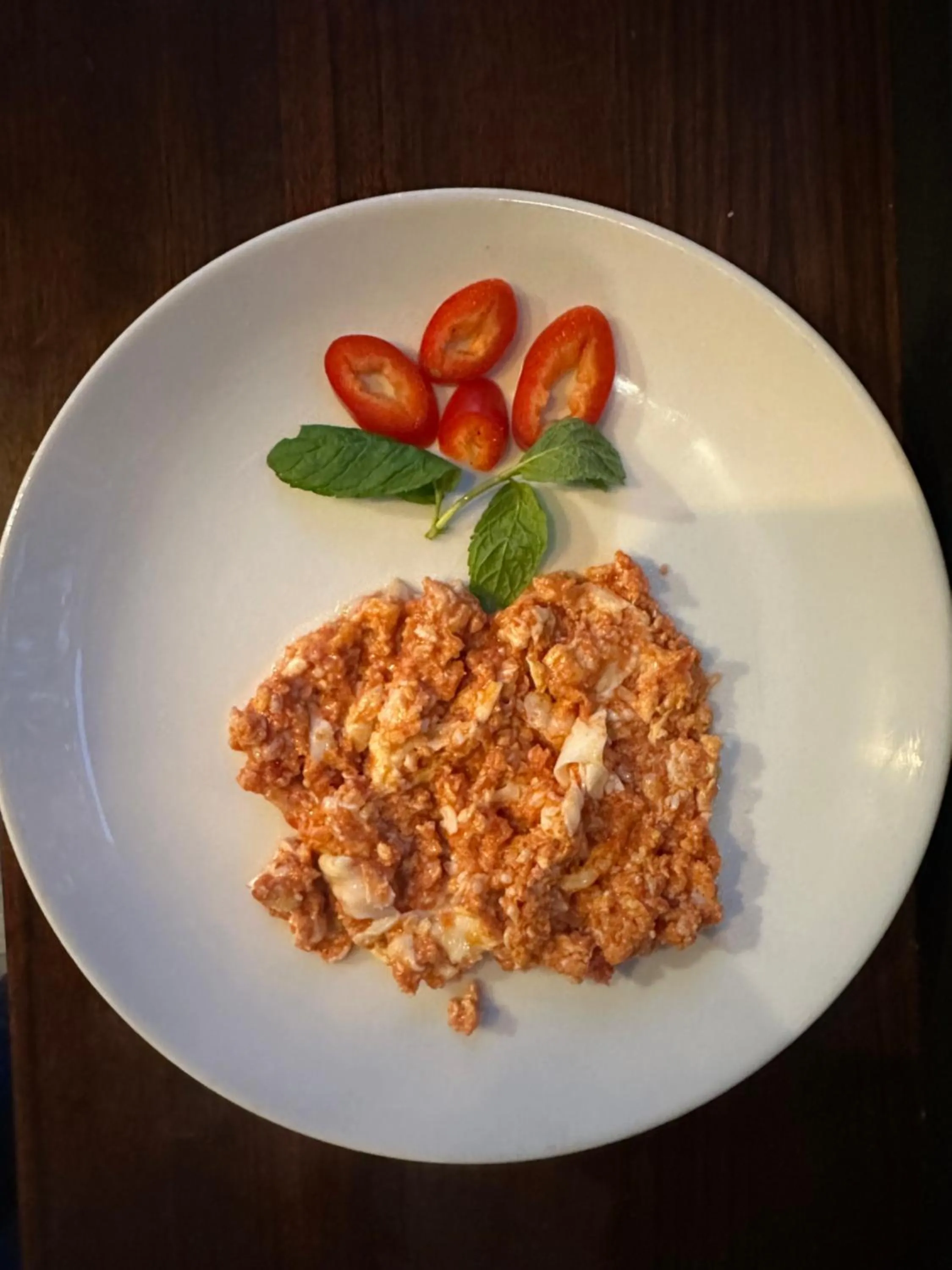 Continental breakfast in Napolyon hotel